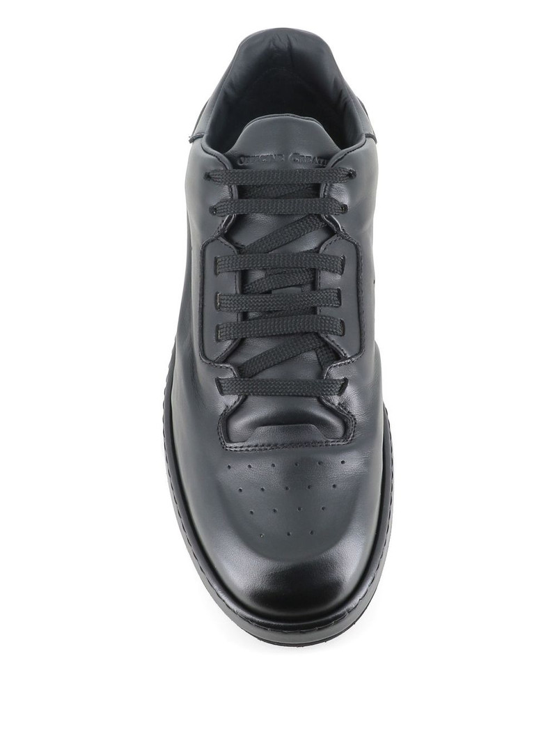 Eraser/001 leather sneakers 3