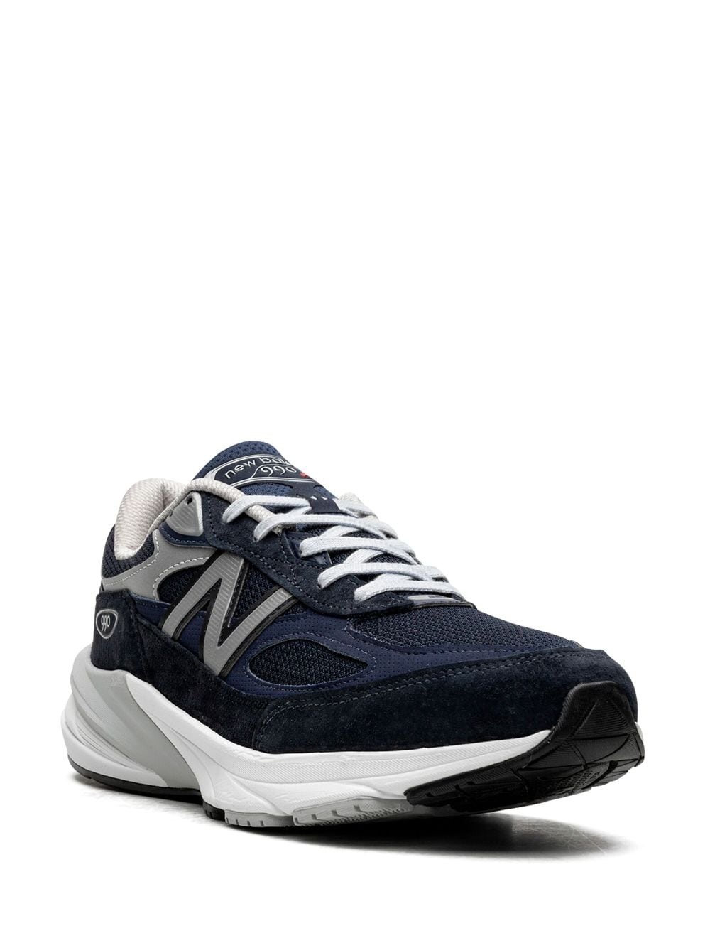 990v6 "Navy" leather sneakers - 2