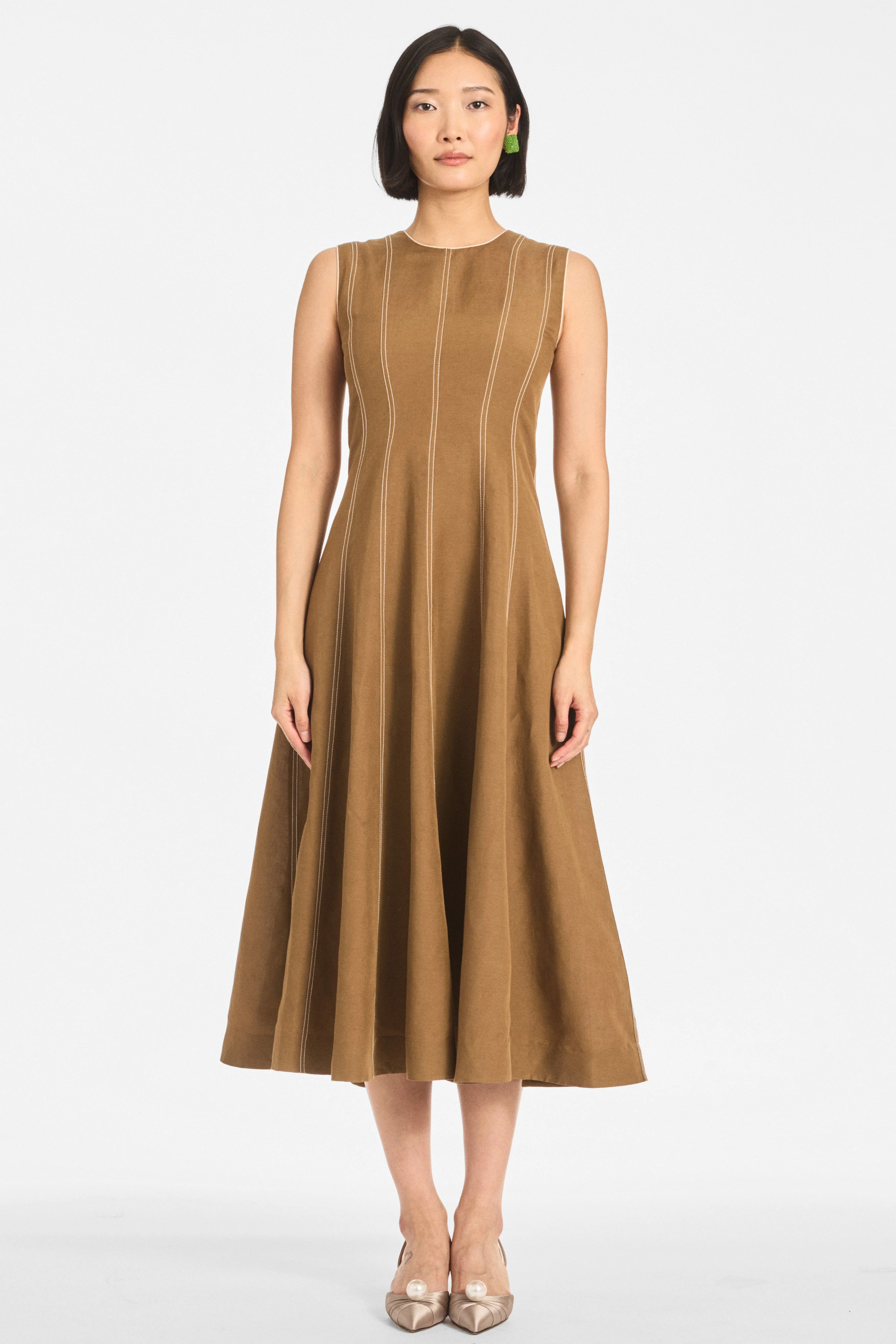 MARIPOSA DRESS - TOFFEE - 1