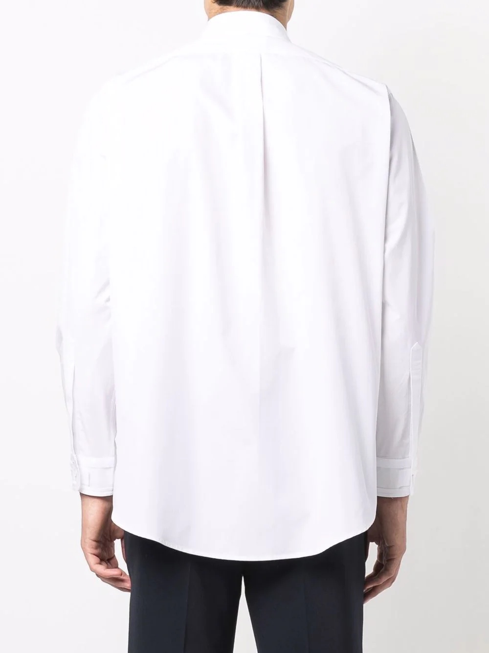 chest patch pocket shirt - 4