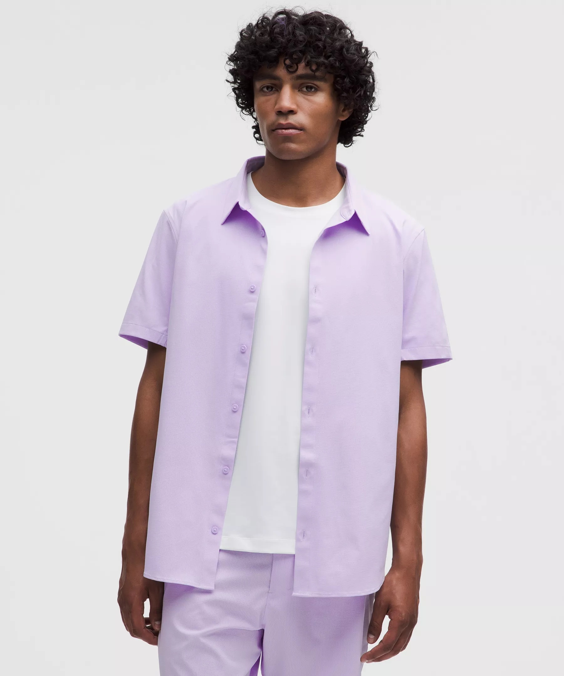 Airing Easy Short-Sleeve Shirt - 1