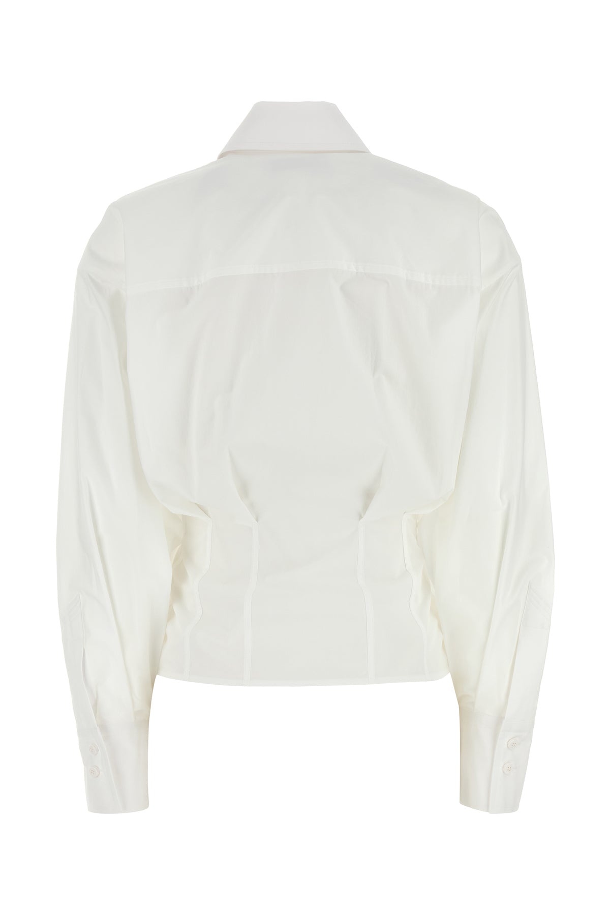 White poplin shirt - 2