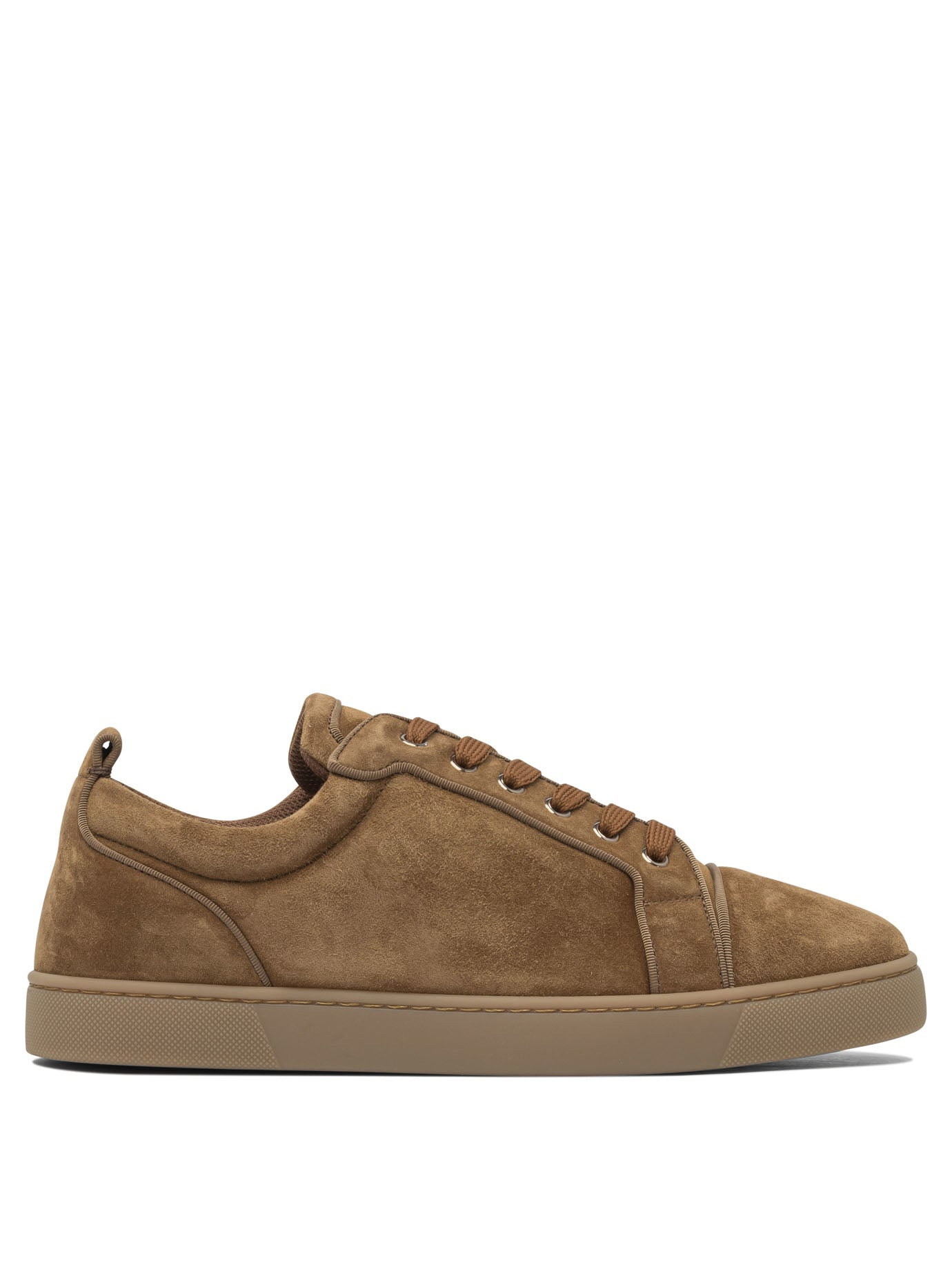 Louis Junior Orlato Flat Veau Velours Ds/Gg Sneakers & Slip-On Brown - 1