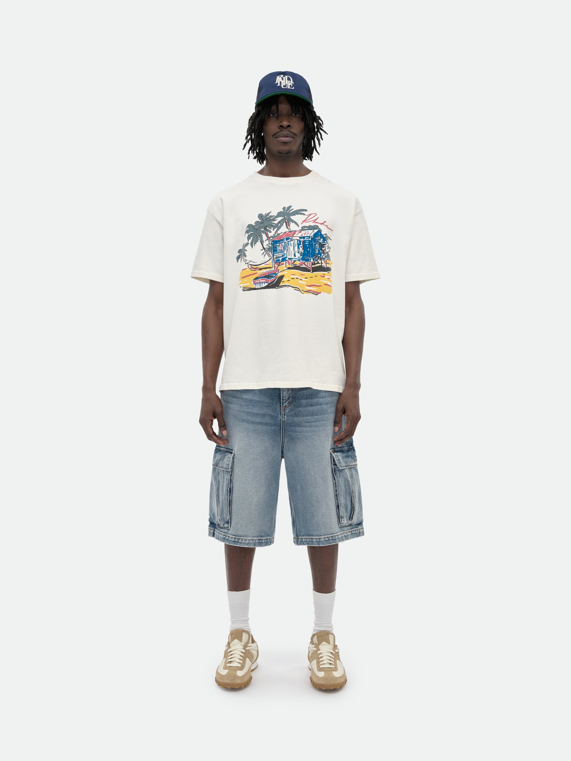 RHUDE BEACH SIDE TEE - 2