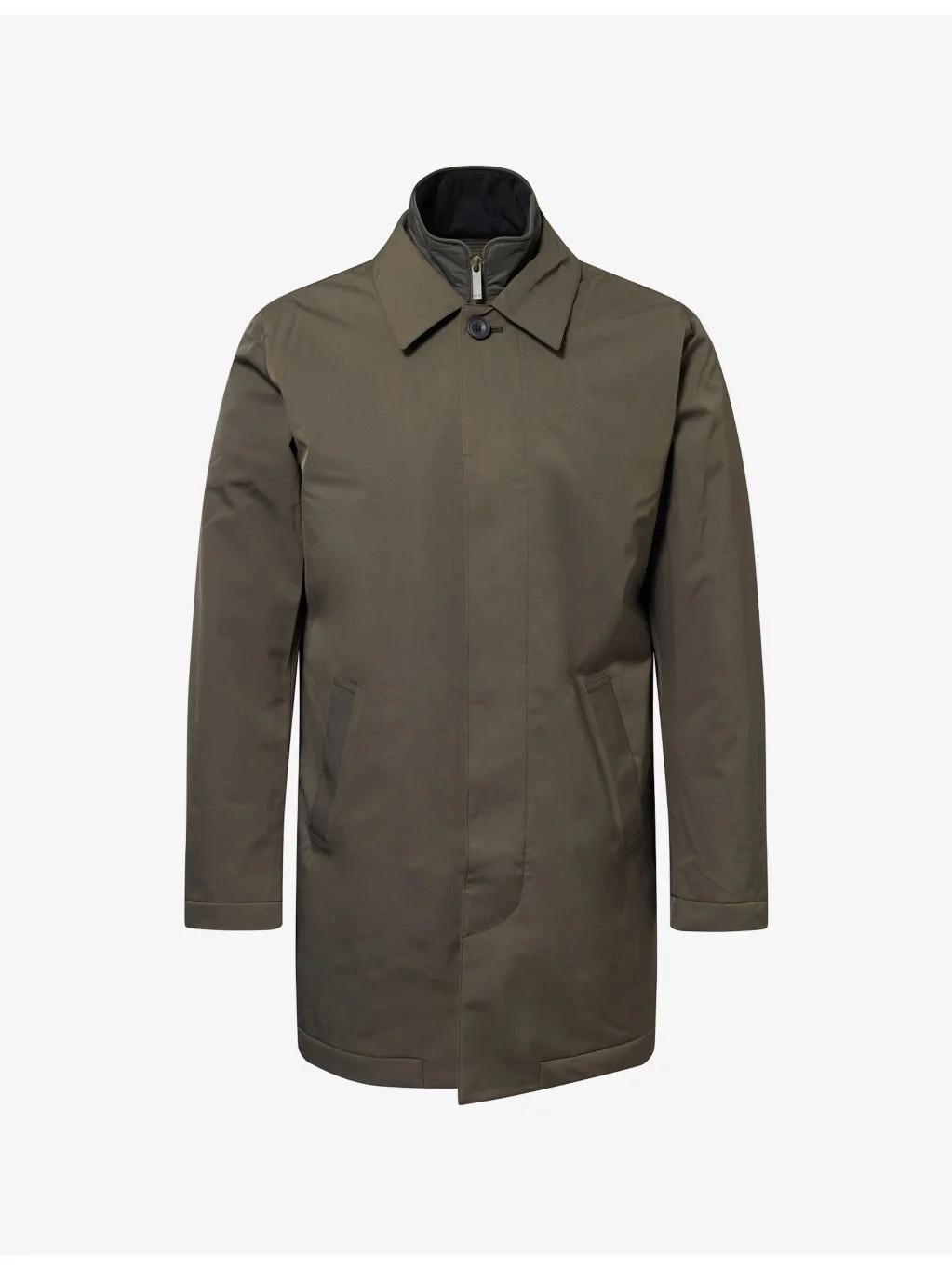 Blake Hybrid Shell Trench Coat - 1