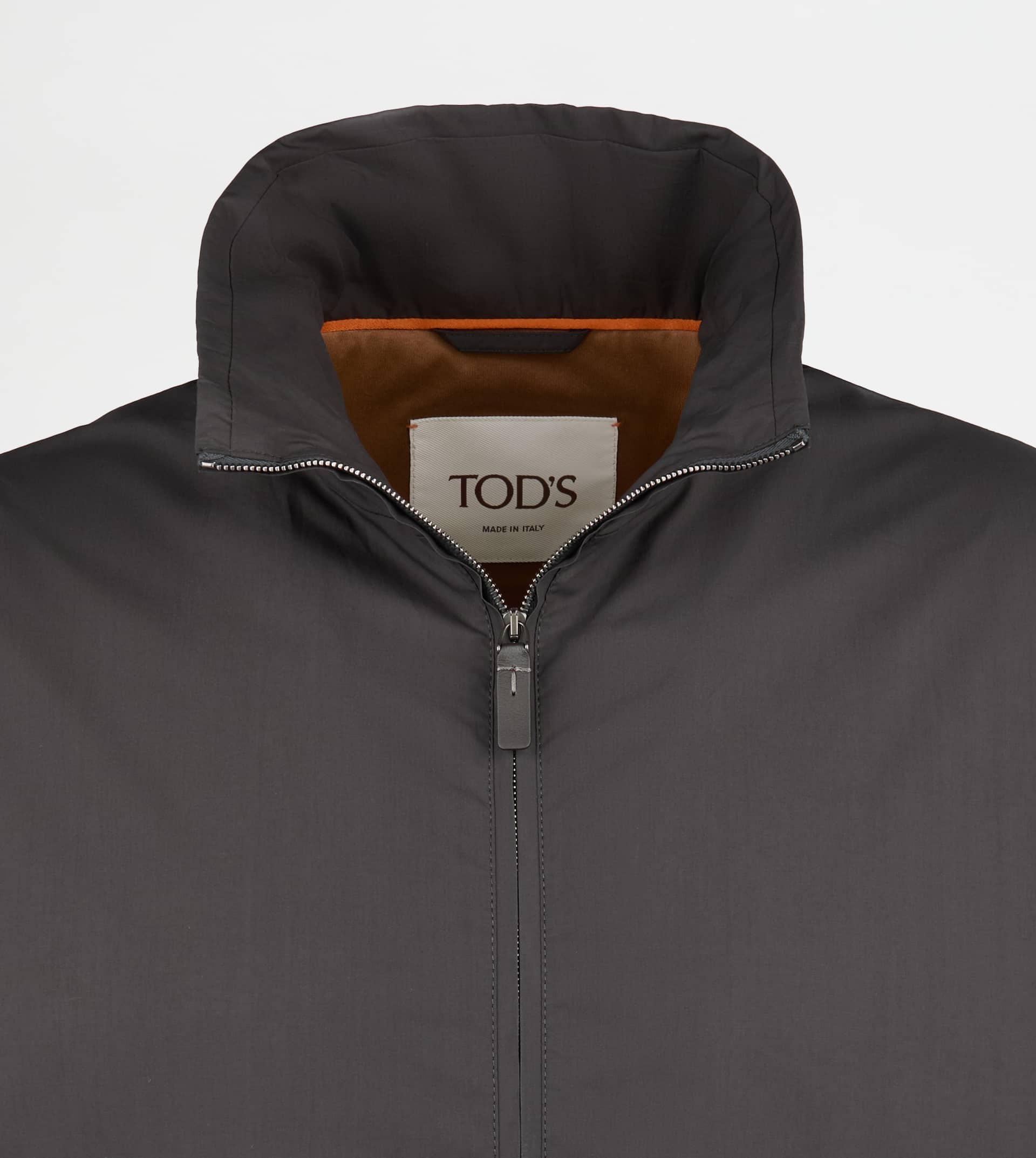 WINDBREAKER IN COTTON - GREY - 8