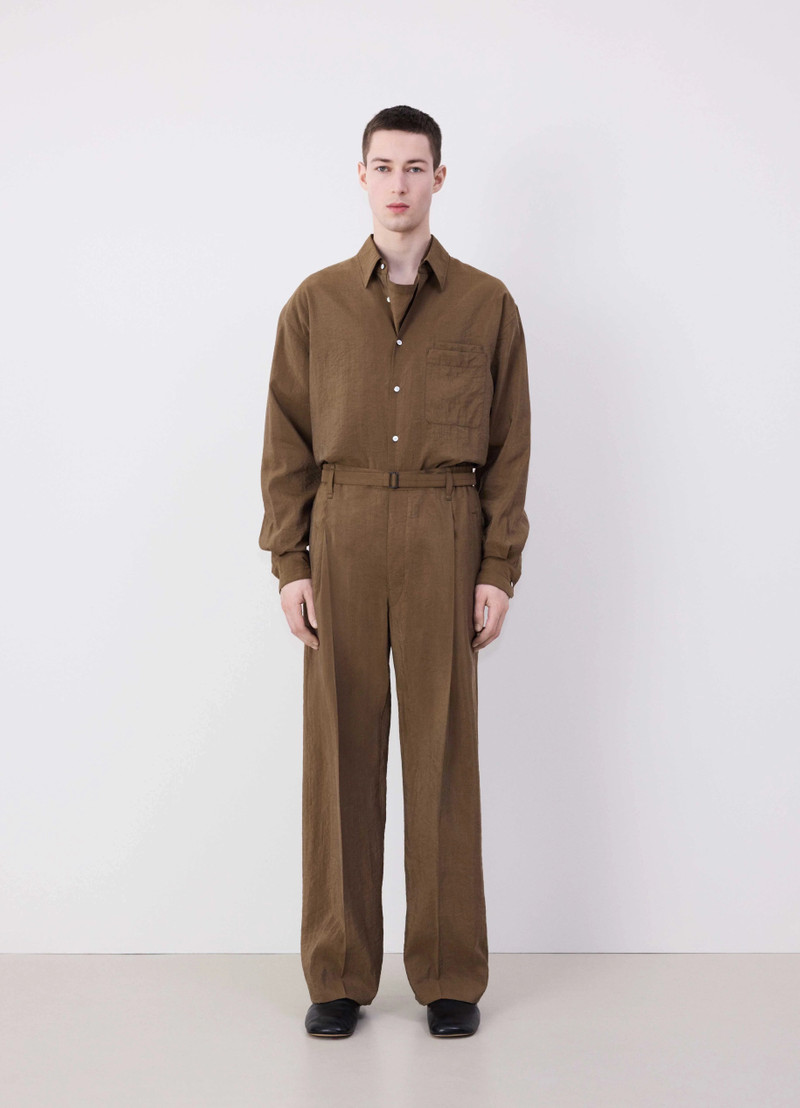 BELTED RELAXED PANTS 3