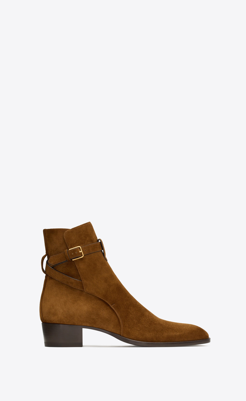wyatt jodphur in suede - 1