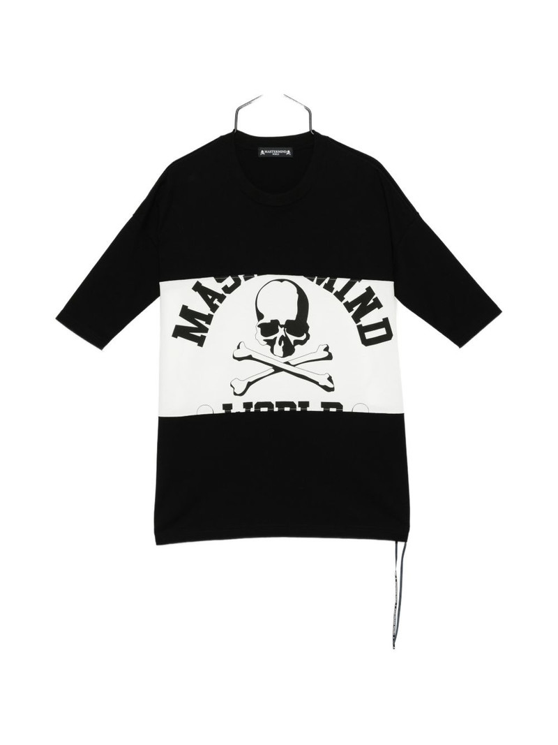 skull-print T-shirt 1