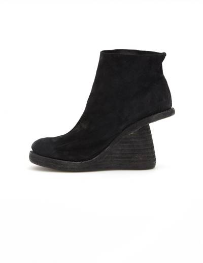 Guidi WEDGE HEEL SUEDE ANKLE BOOTS outlook