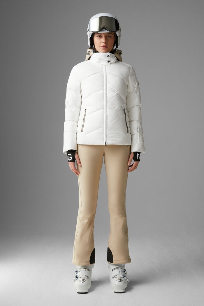 Callie Down ski jacket in Off-white/Beige - 4