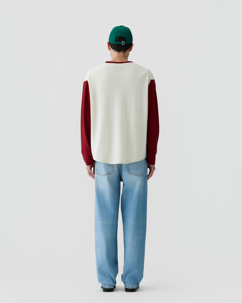 Baseball Oversized Crew 3