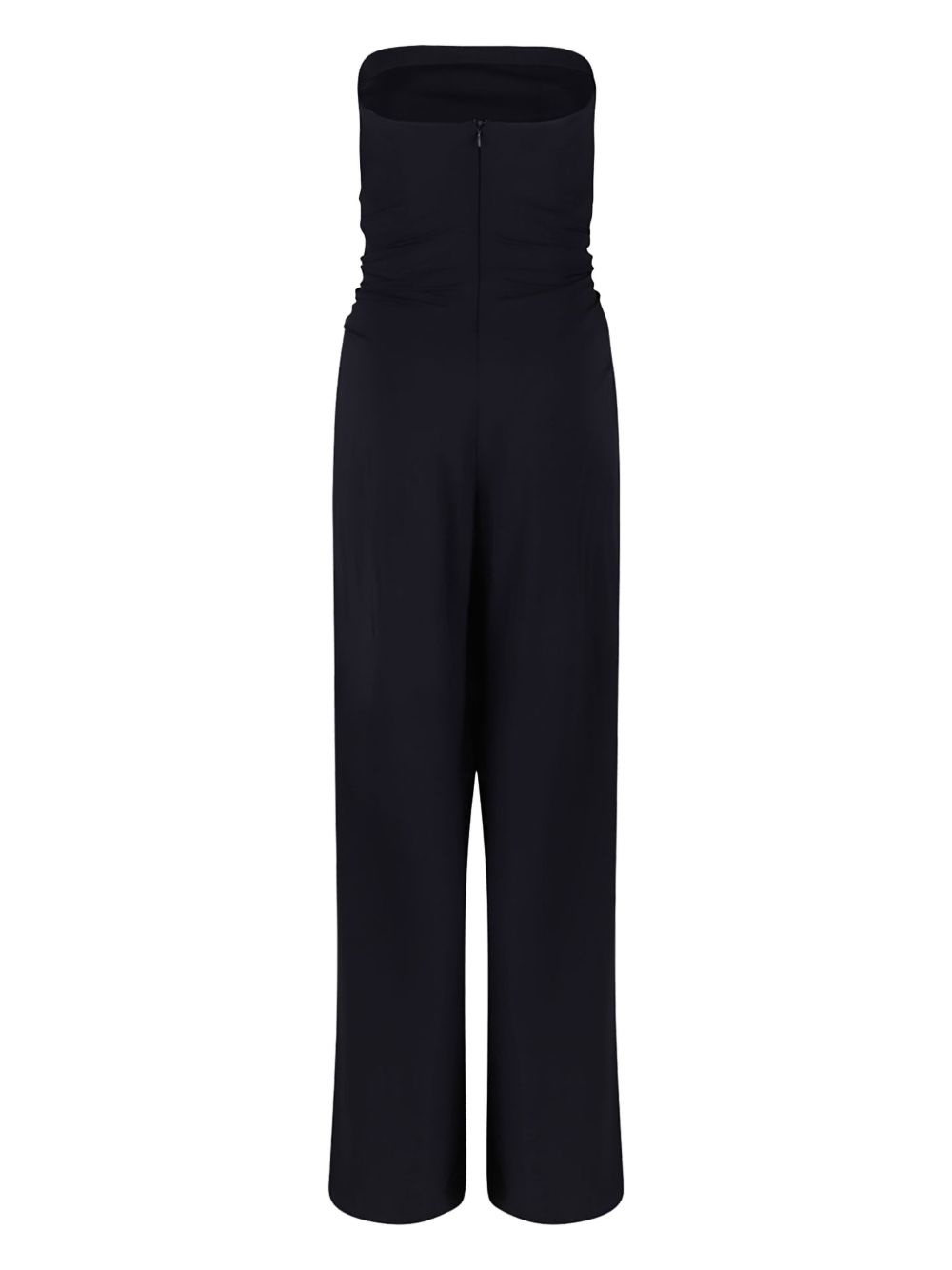 bustier-style jumpsuit - 2