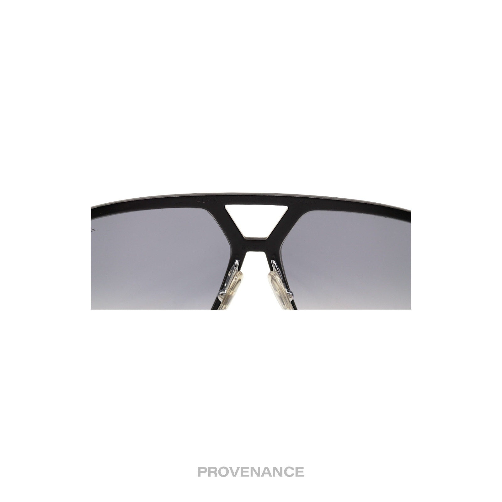 Alpina - Alpina M1 Vintage Sunglasses - Black/Black - 7
