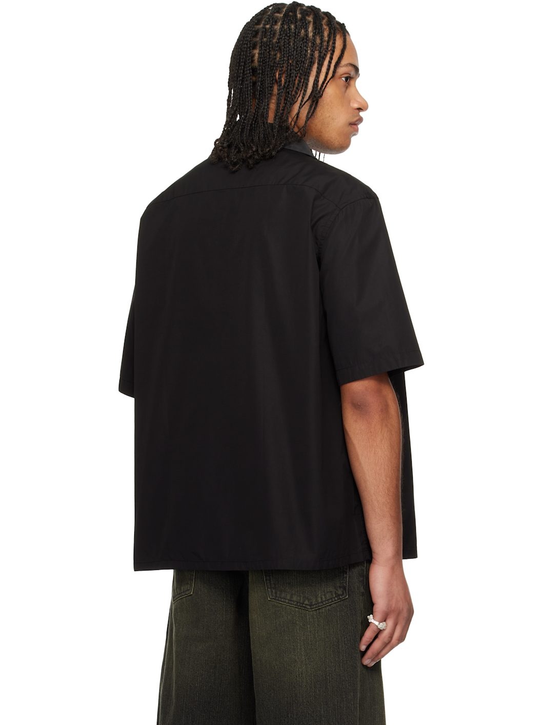 Black Heusen Short Sleeve Shirt - 3