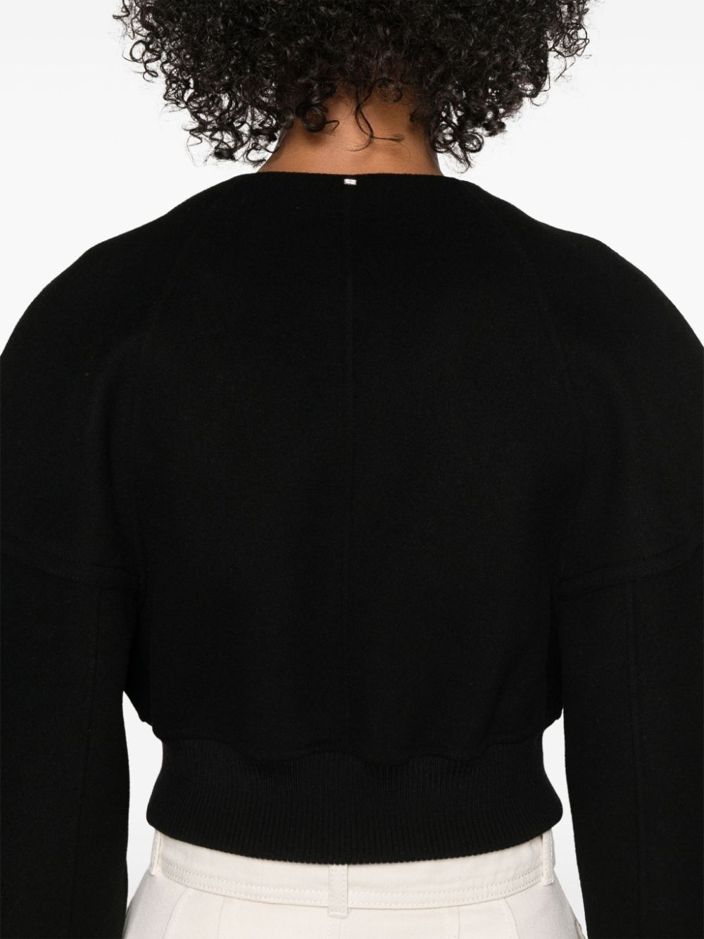 SPORTMAX PRE - SPORTMAX PRE Jackets Black - 5