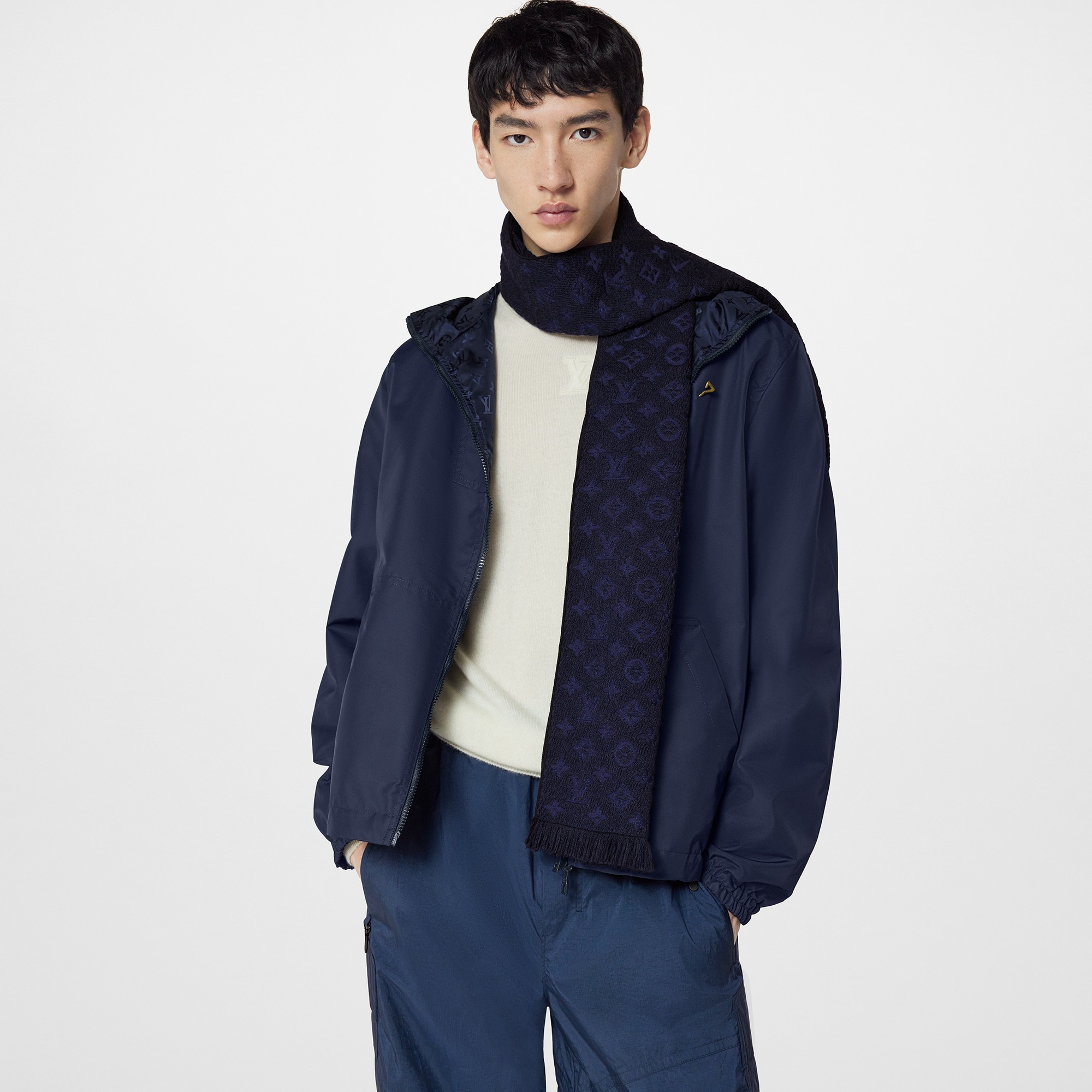 Nightfall Monogram Stole - 6