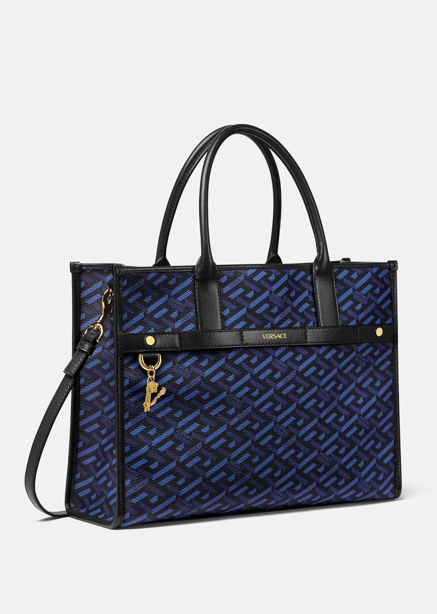 La Greca Signature Tote Bag - 3