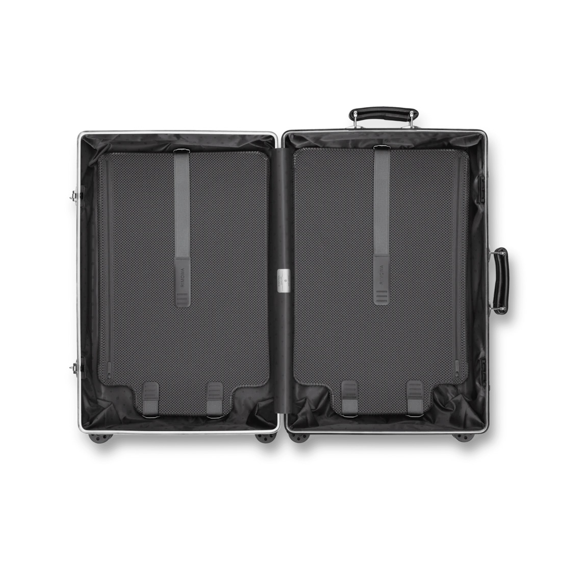 RIMOWA Classic Check-in M キャリーケース RIMOWA】Classic Flight Check-In M シルバー 4輪 (RIMOWA