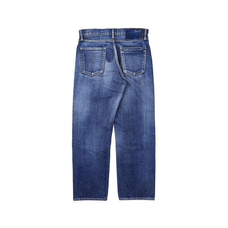 visvim SOCIAL SCULPTURE W03 DMGD-20 outlook