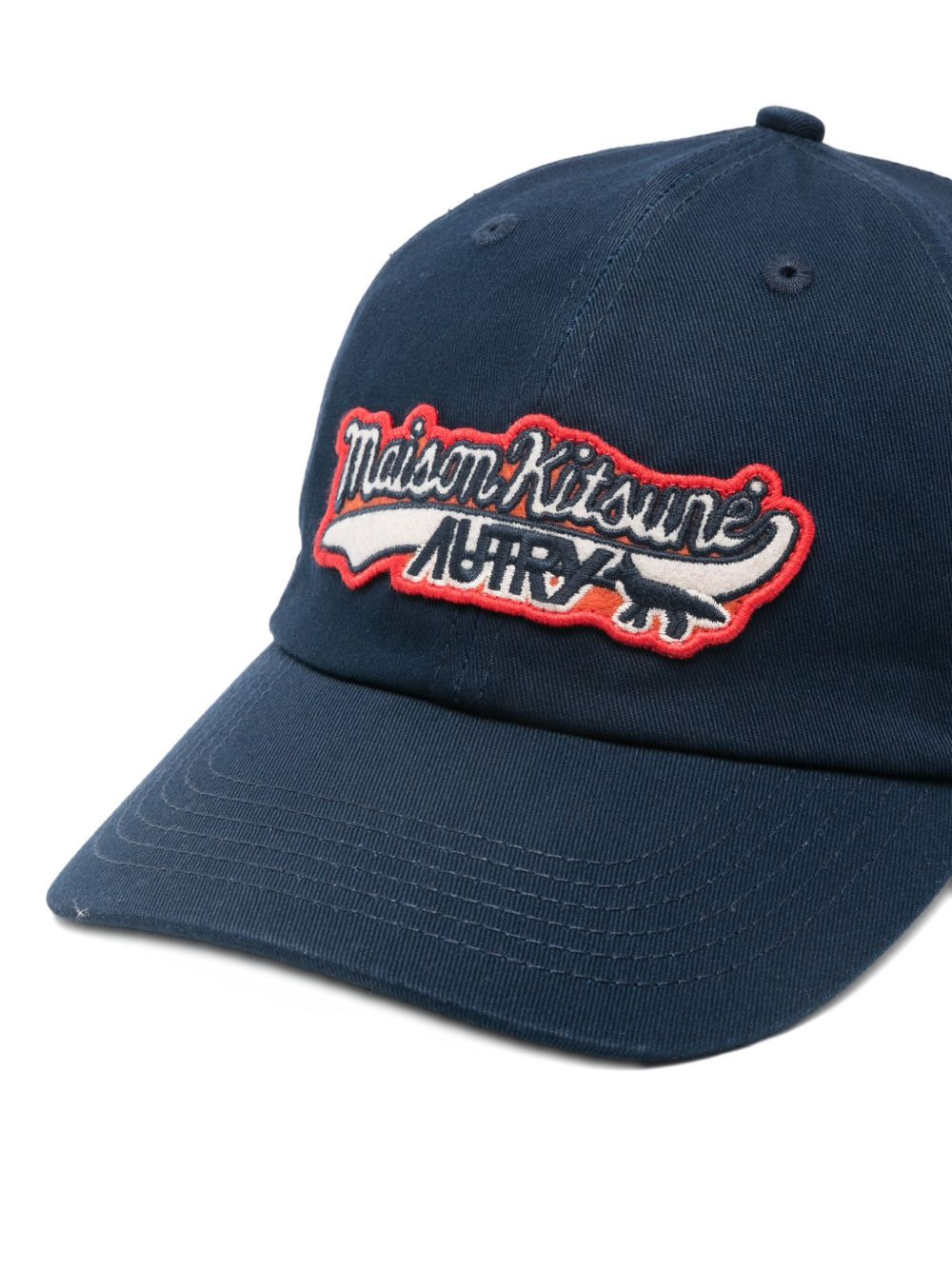 x Autry logo-appliqué cap - 3