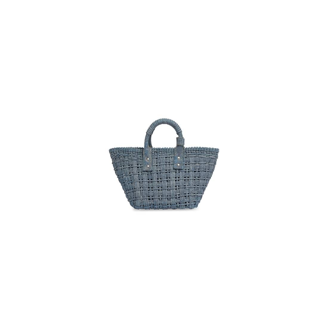 Women's Bistro Xs Basket With Strap in Blue - 4