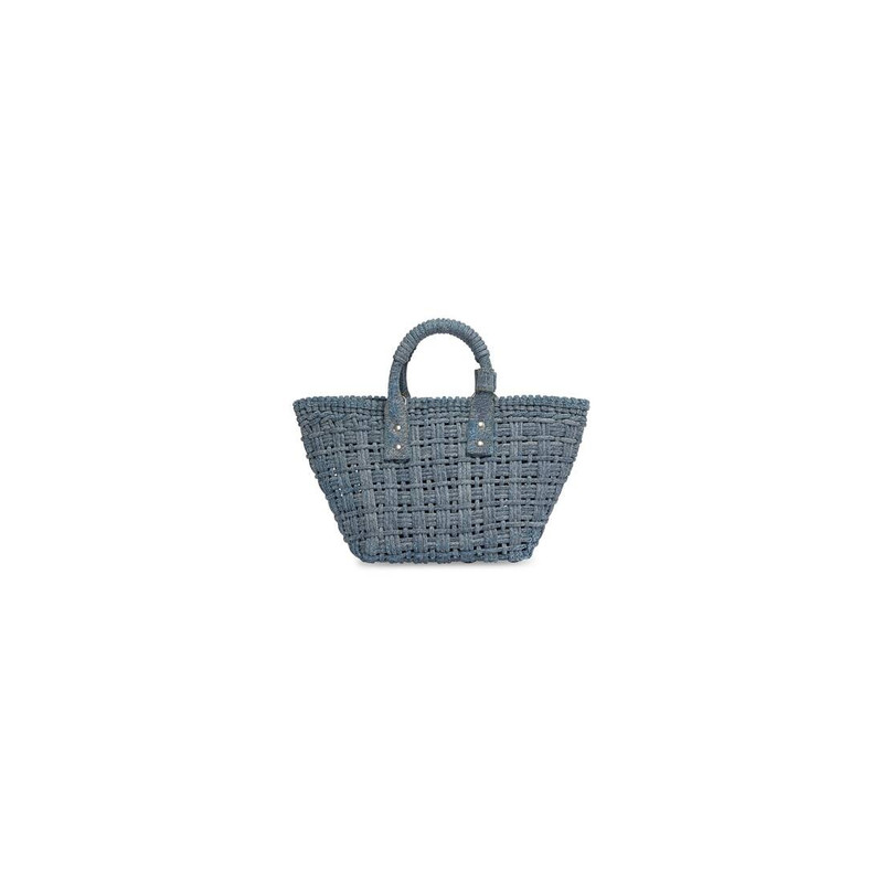 Women's Bistro Xs Basket 와 스트랩 Blue 4