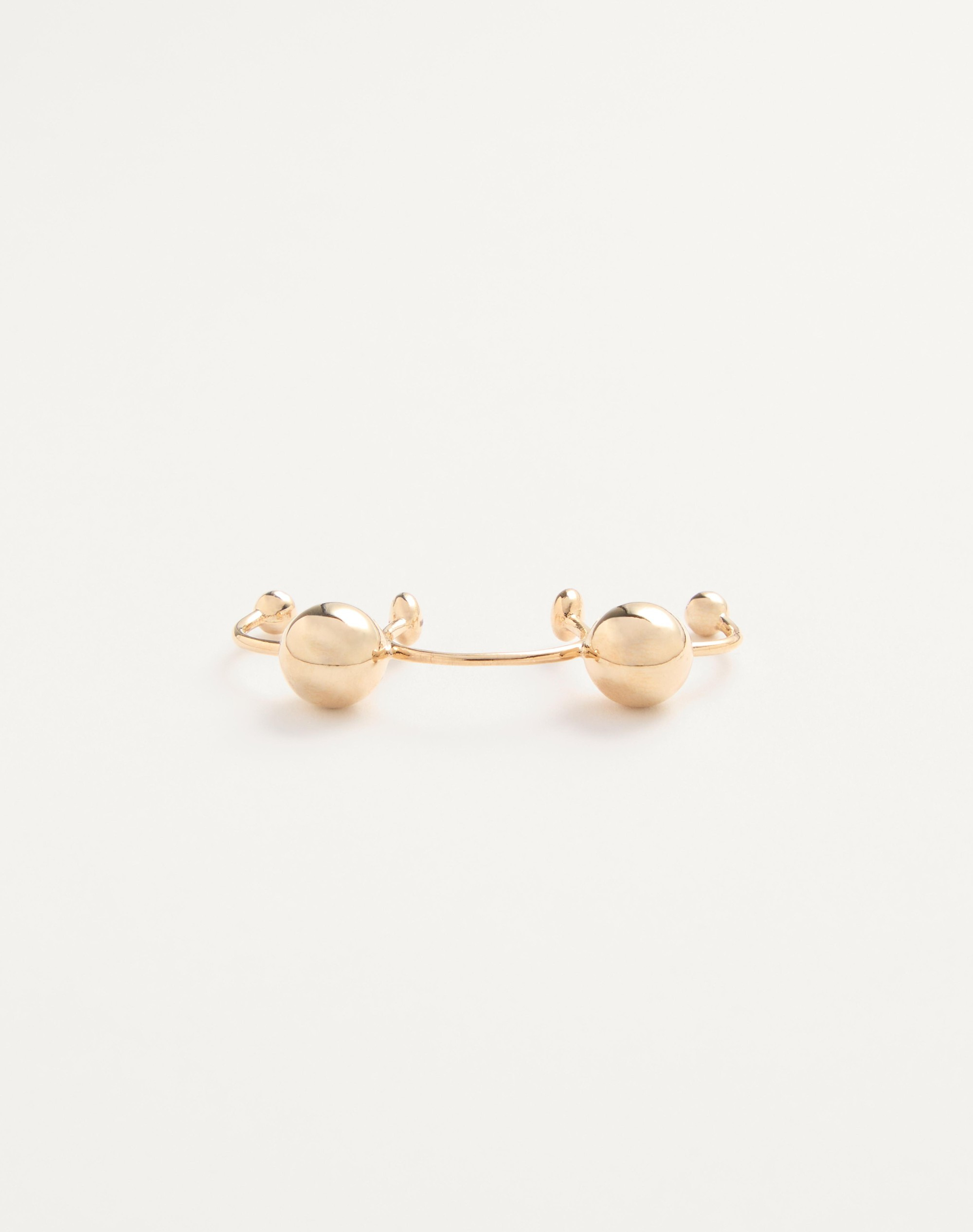 POETIQUE DES GOUTTES METAL NOSE RING - 4