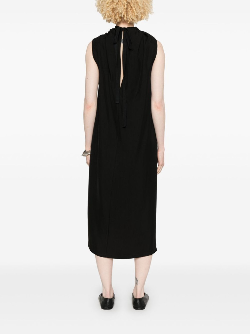 sleeveless midi dress 4