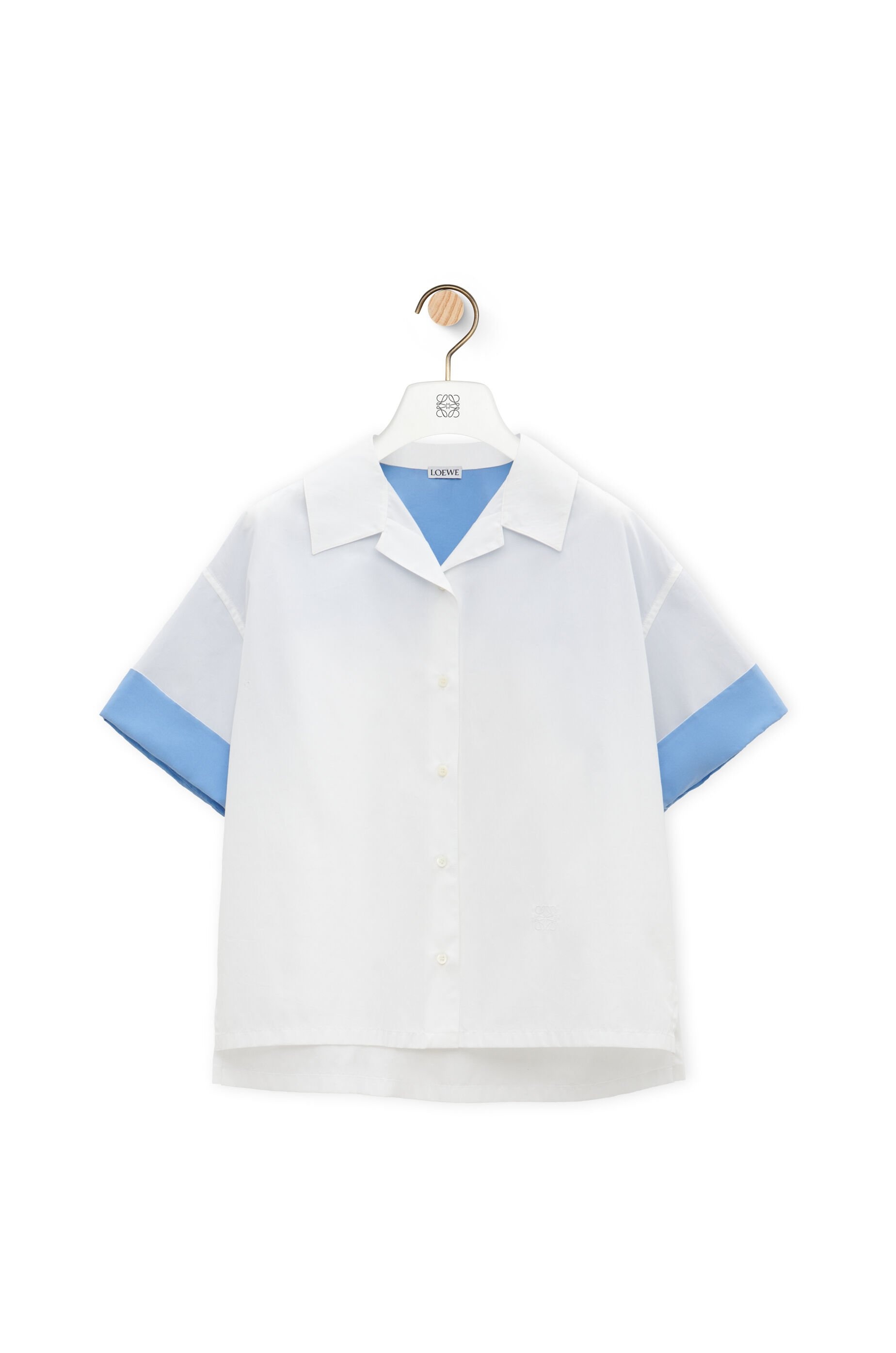 Short sleeve shirt in cotton - 1