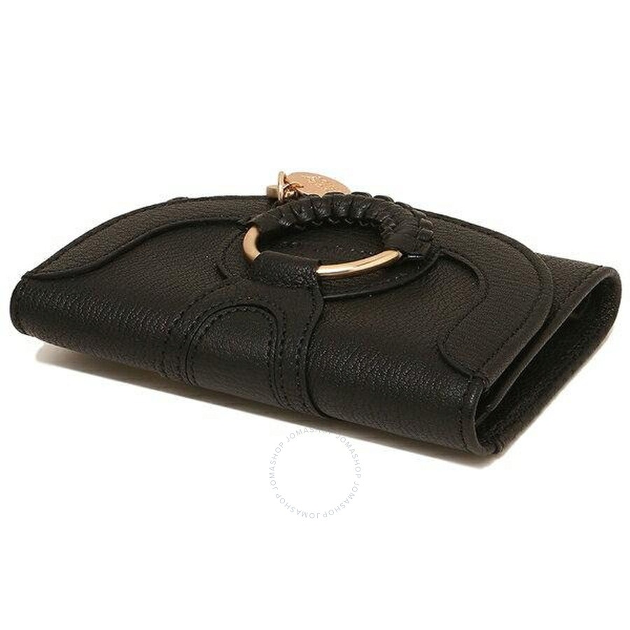 See by Chloe Hana Compact Leather Wallet - 4