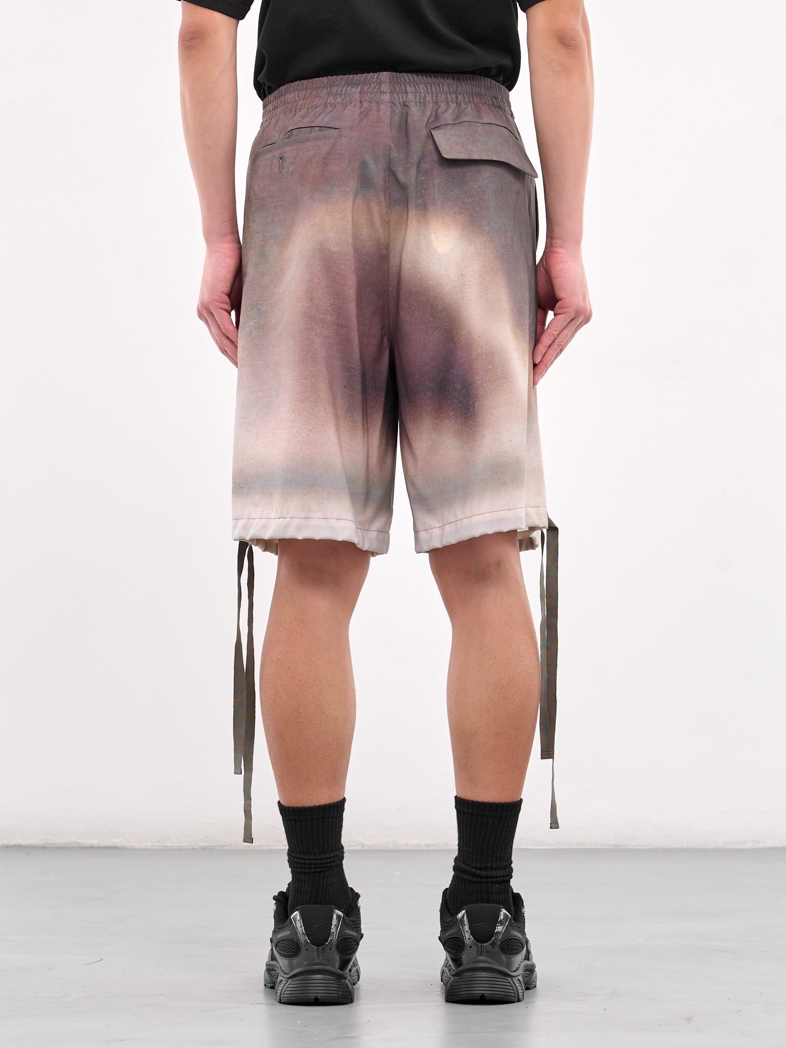 Elasticated Shorts - 3
