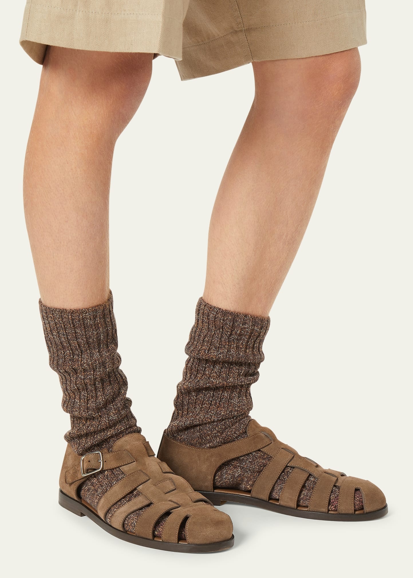 Men's Maxime Walk Suede Fisherman Sandals - 2