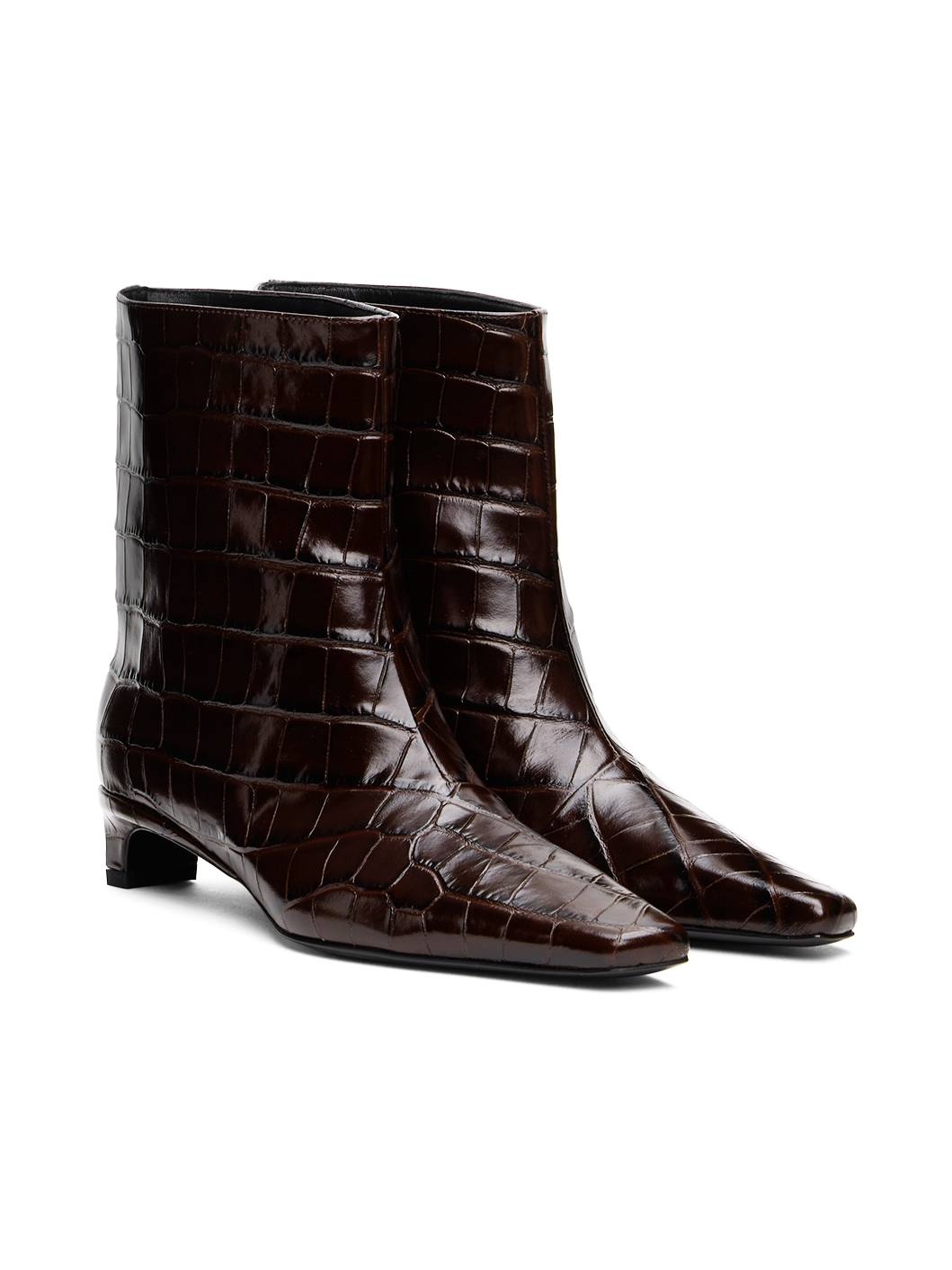 Brown Carla Boots - 4
