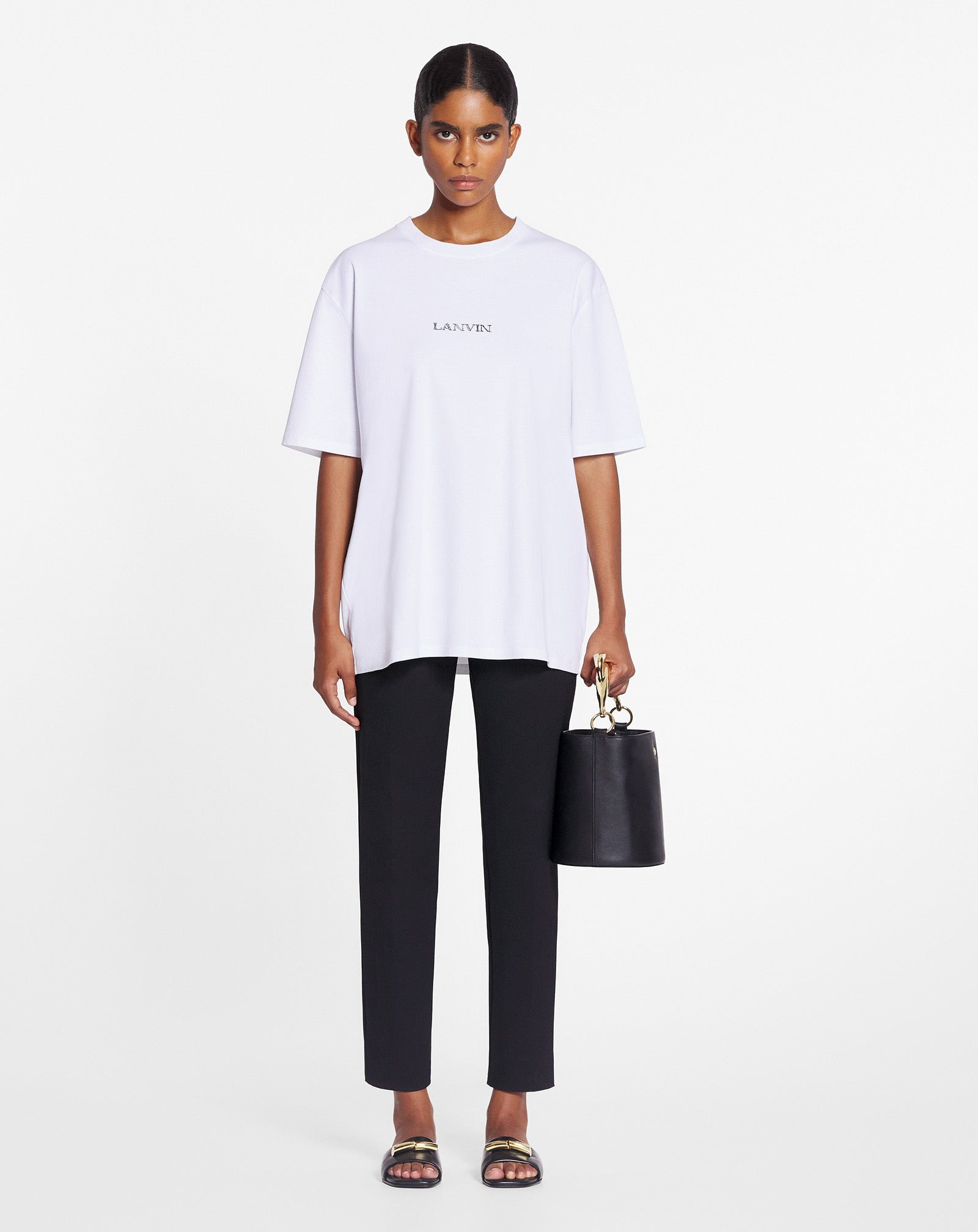 LANVIN LOGO CLASSIC T-SHIRT - 2