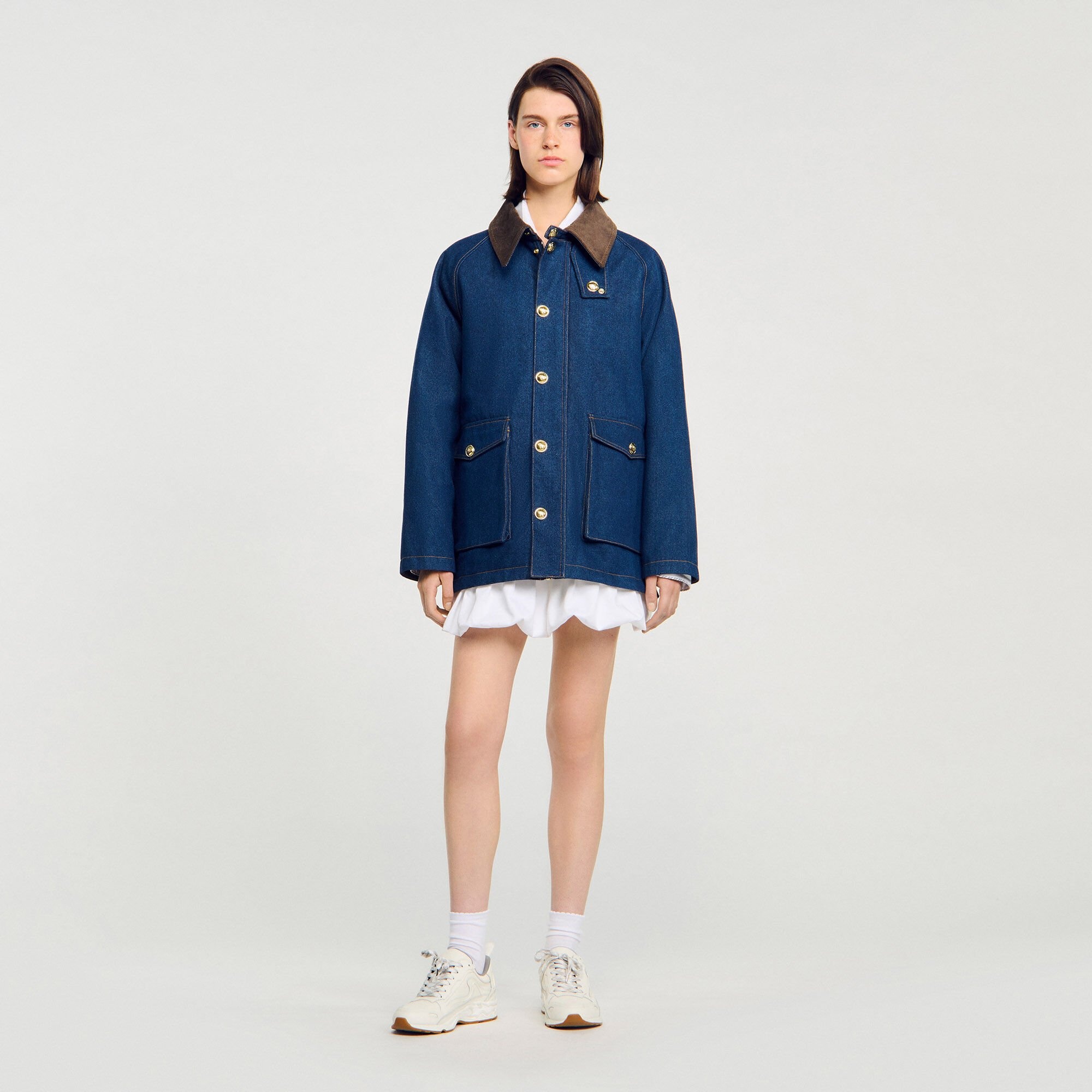 DENIM WORKWEAR JACKET - 2