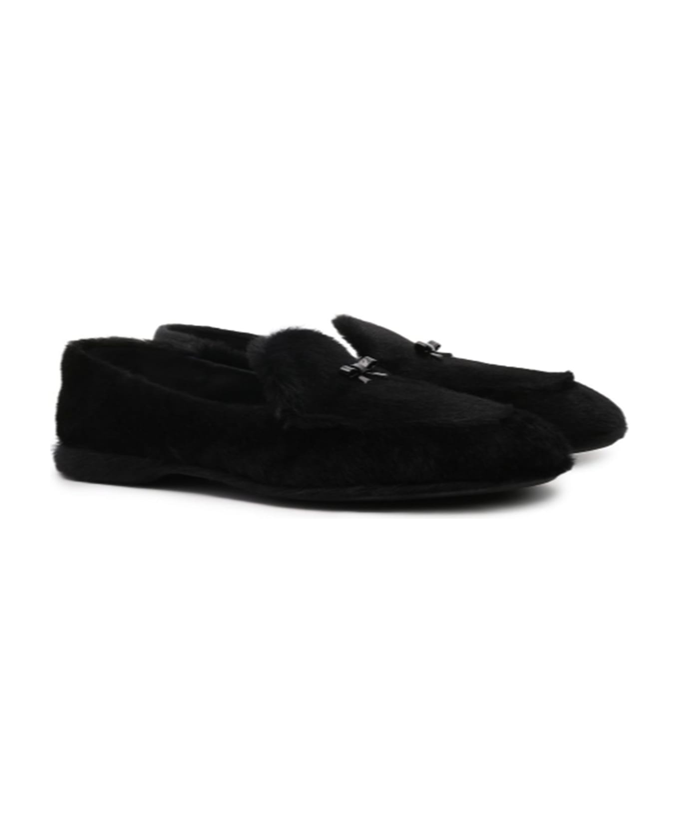 Fur Loafers - 2
