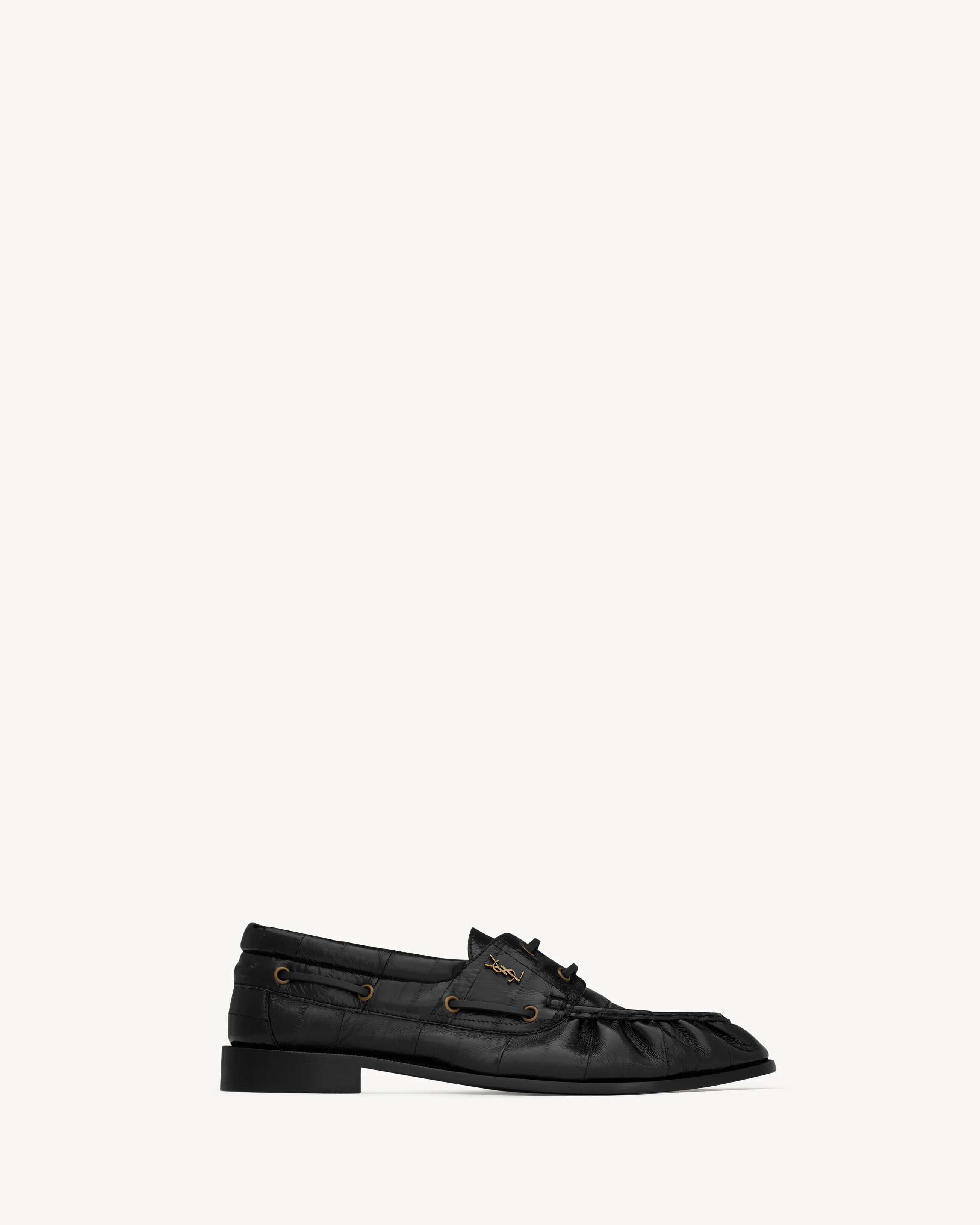 LE LOAFER BATEAU IN EEL - 1
