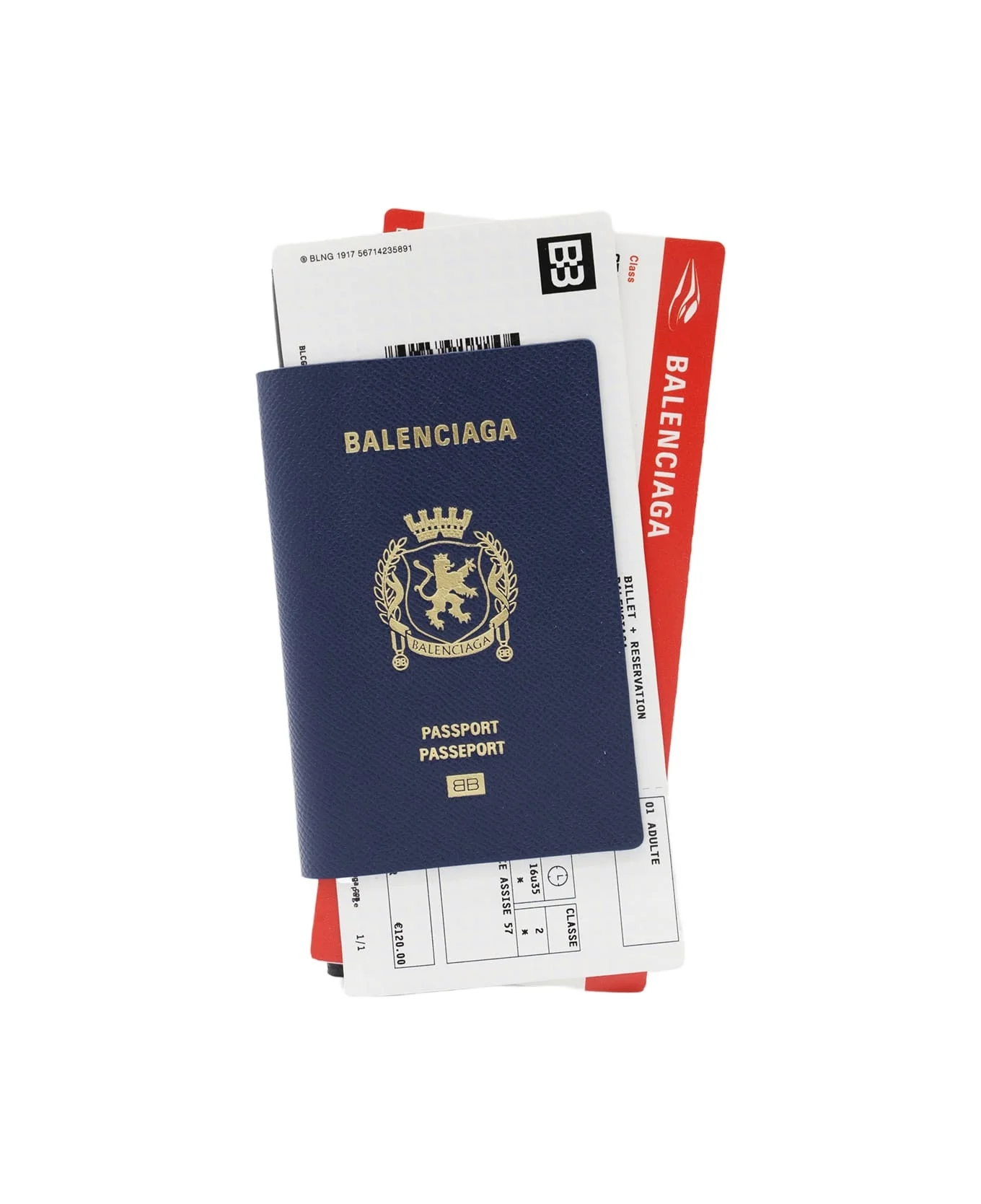 Multicolor Leather Card Holder - 1