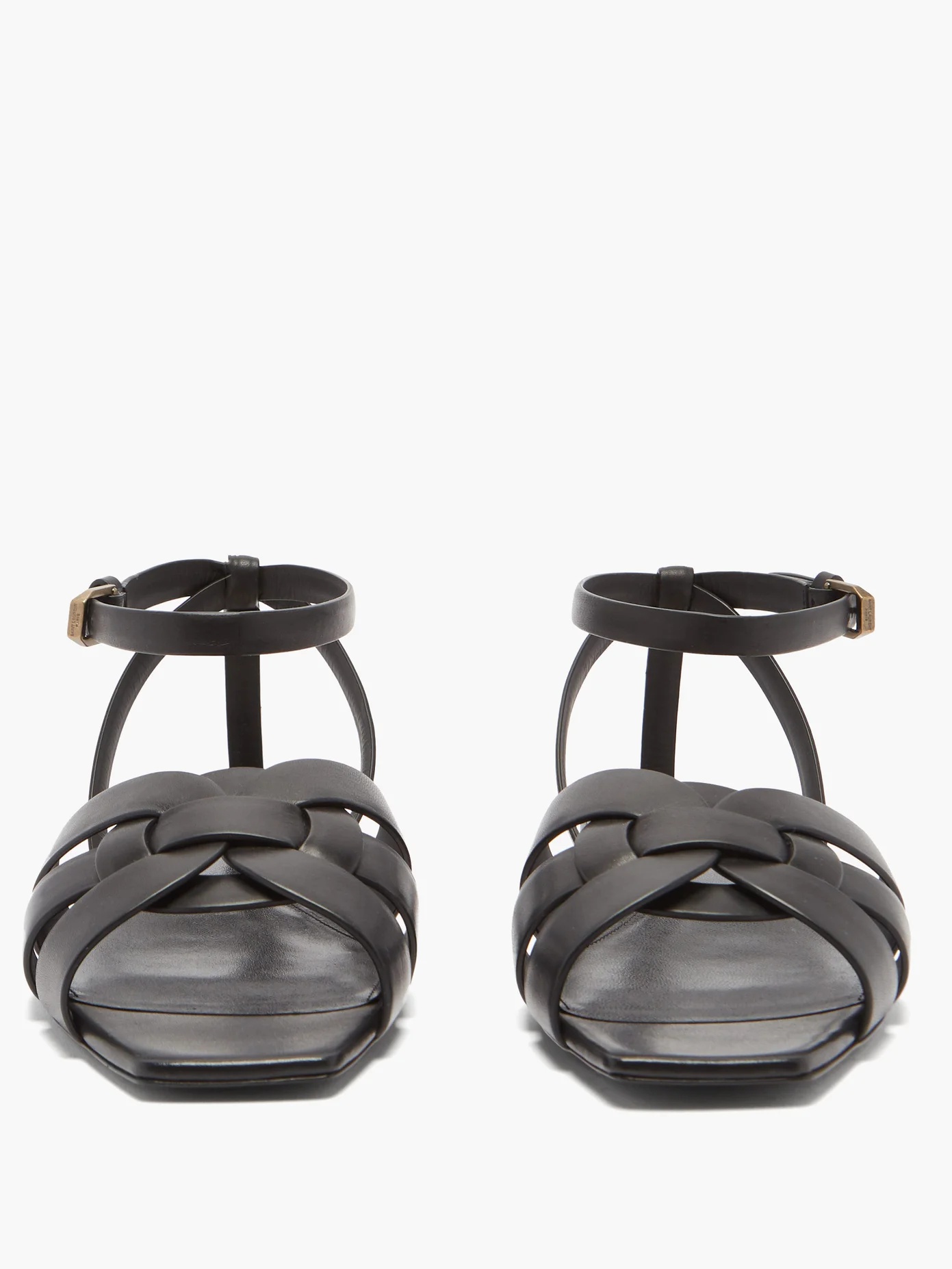 Tribute leather sandals - 5