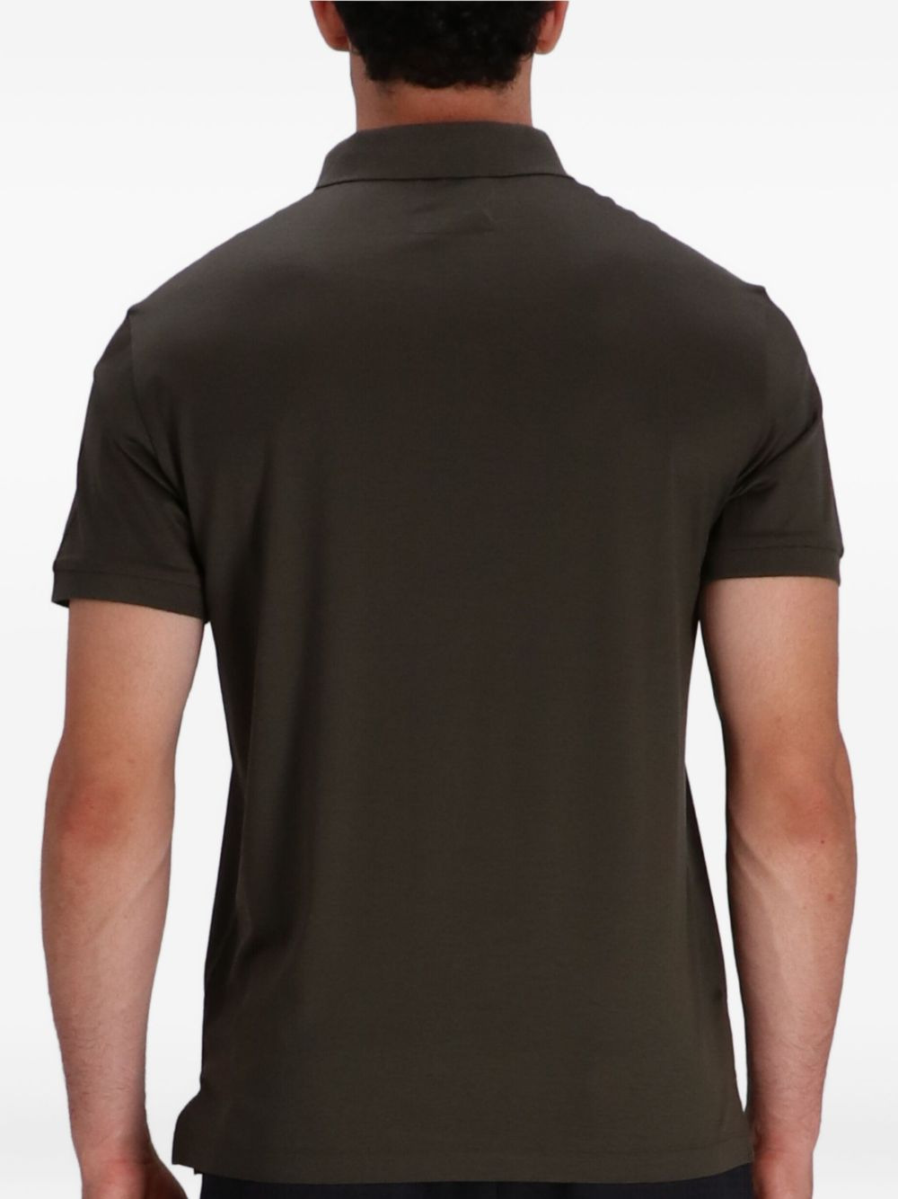 eagle-logo polo shirt - 3