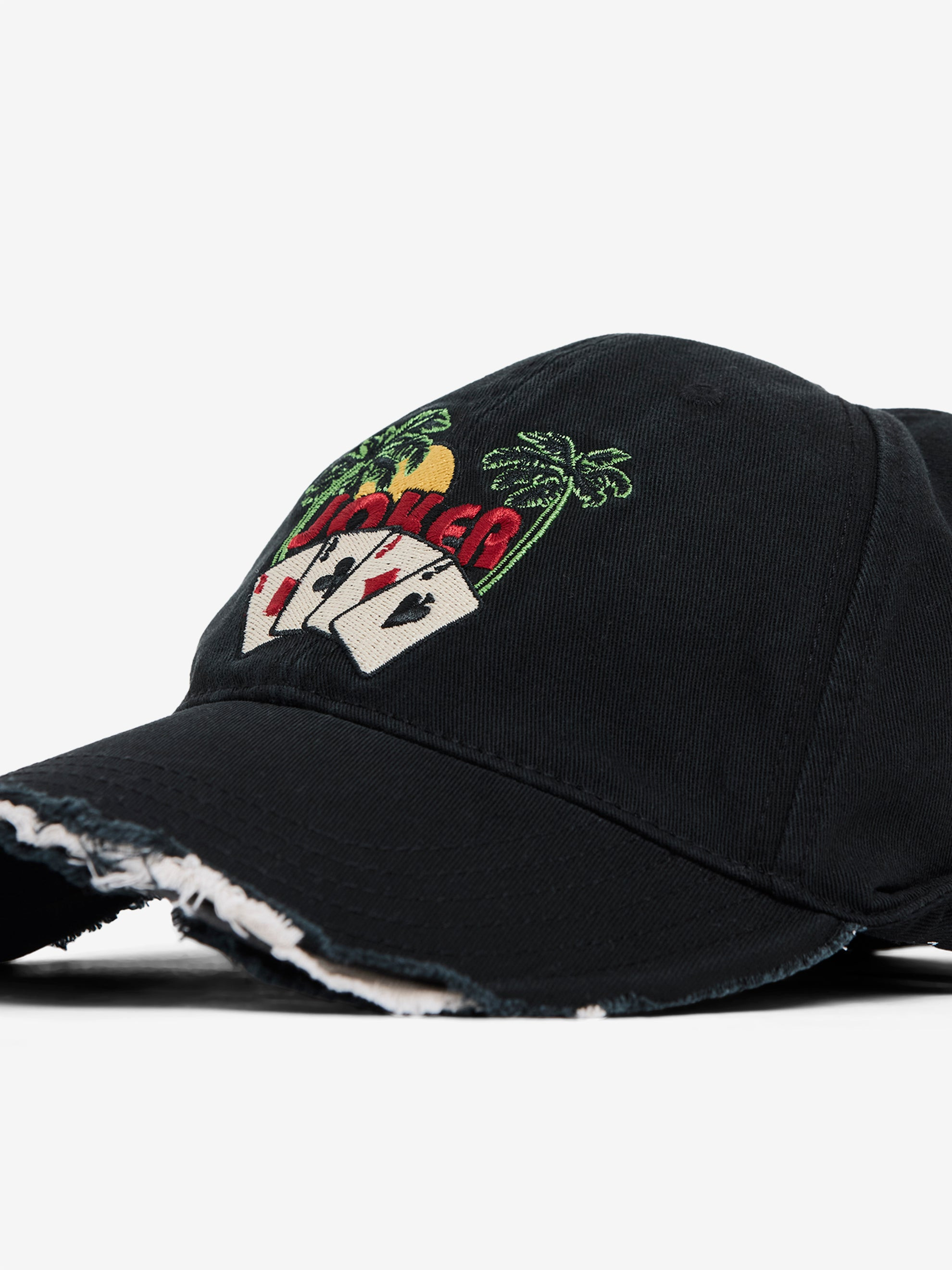 ROLL BACK CAP (BLACK) - 4