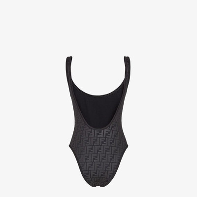 FENDI Black LYCRA® swimsuit outlook