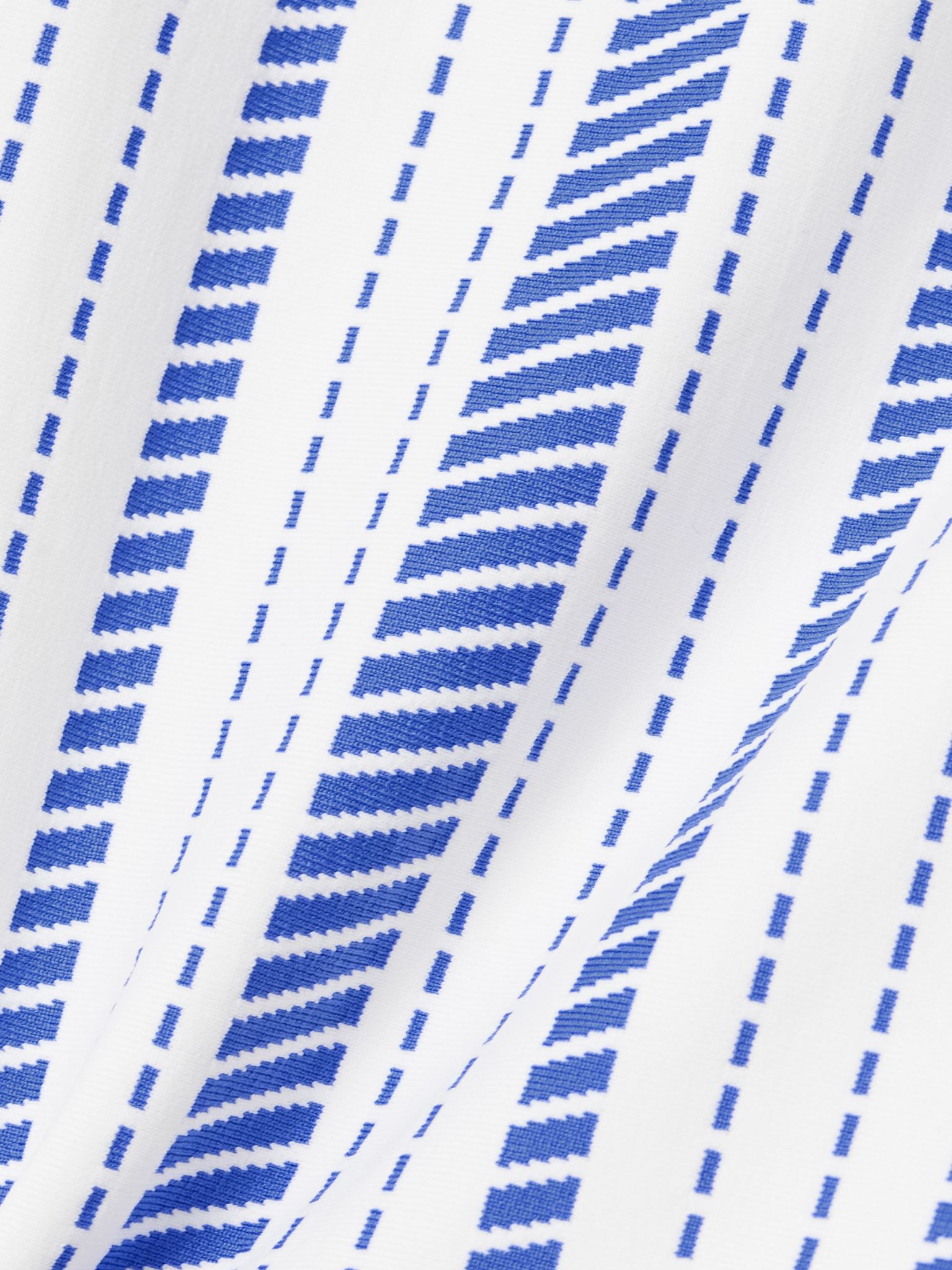 Elene striped swimsuit White - 4