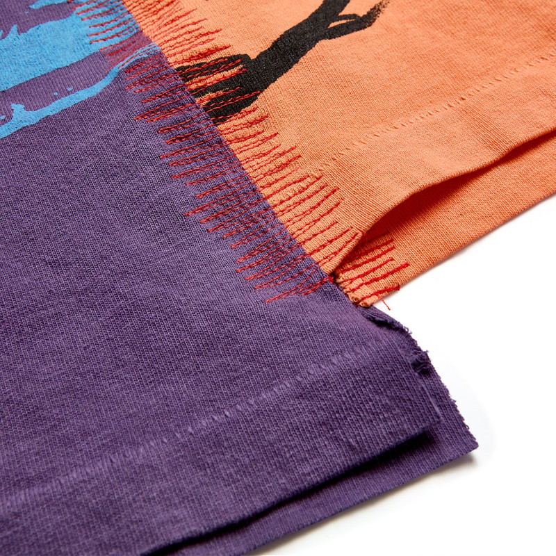 GALLERY DEPT. RETOUCHE TWO FACED L/S TEE outlook