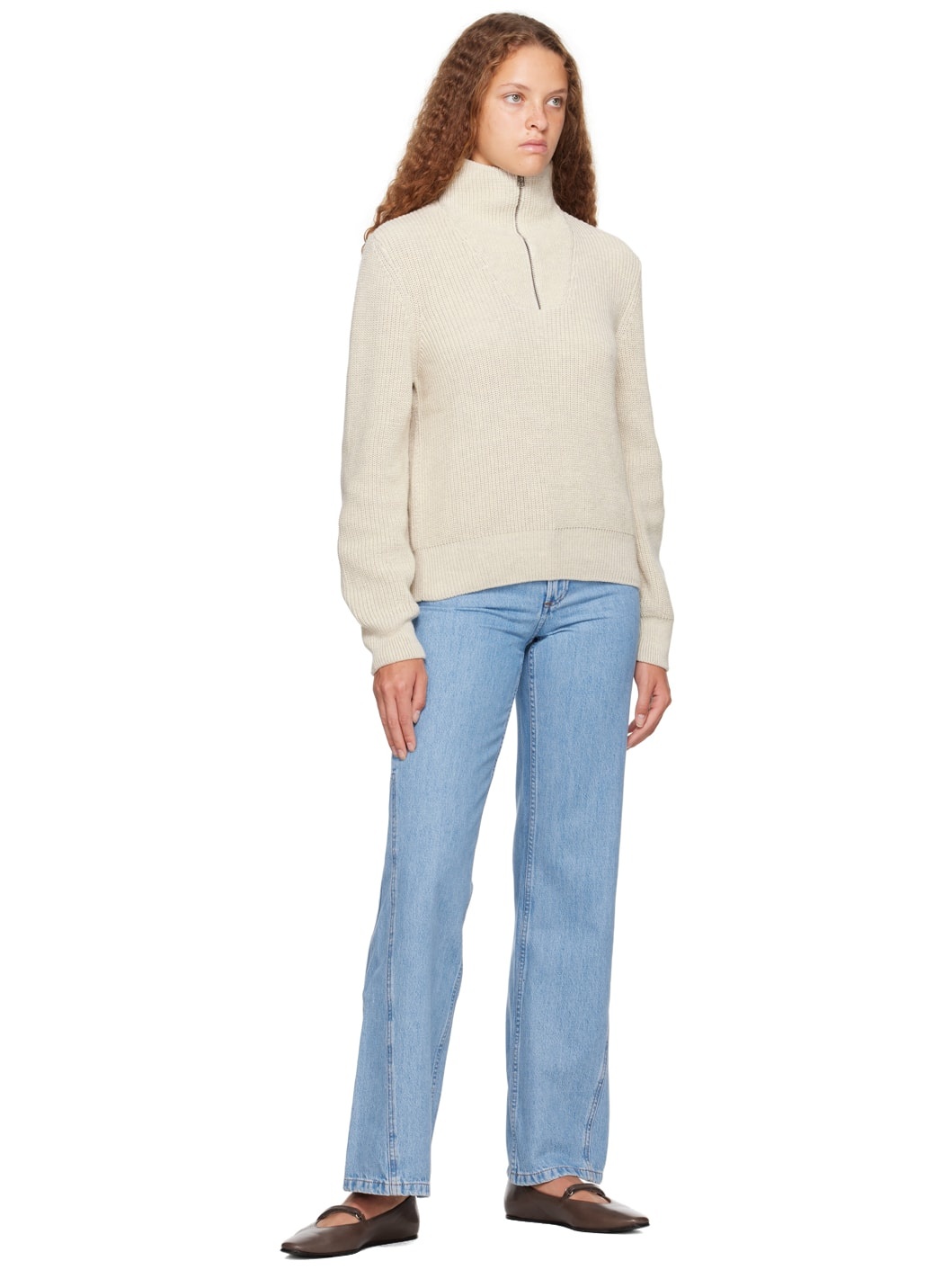 Off-White Alexanne Turtleneck - 4