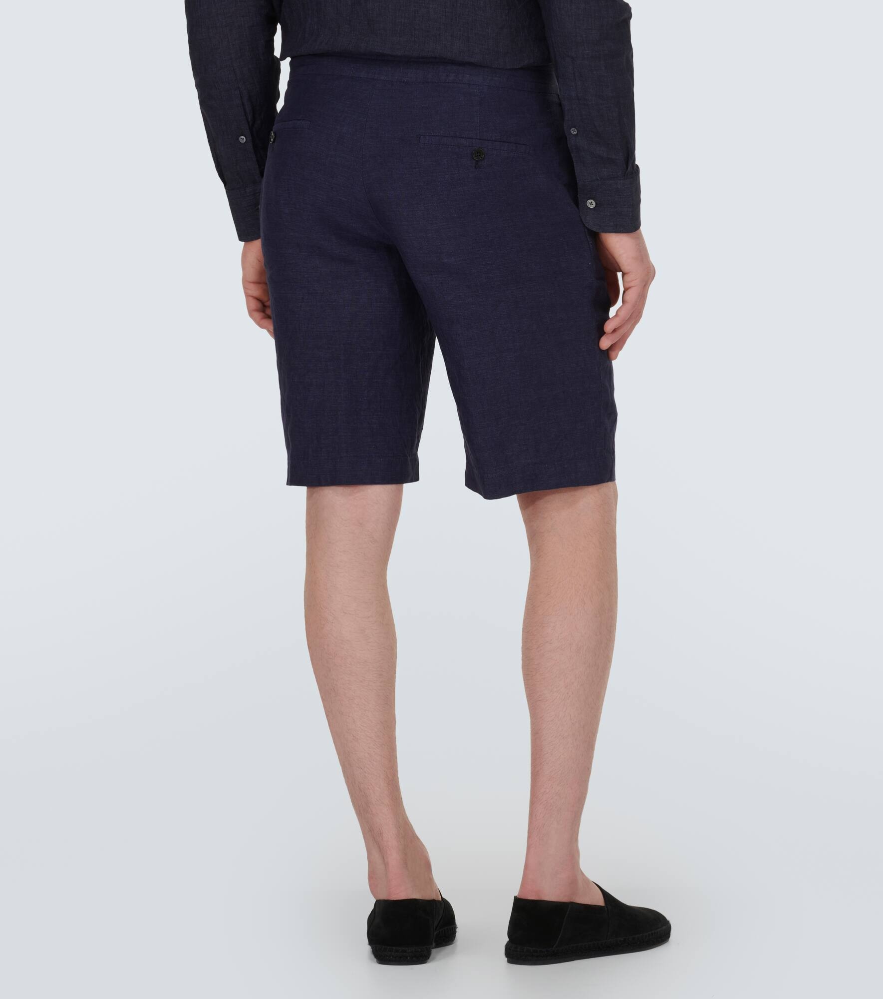 Linen shorts - 4