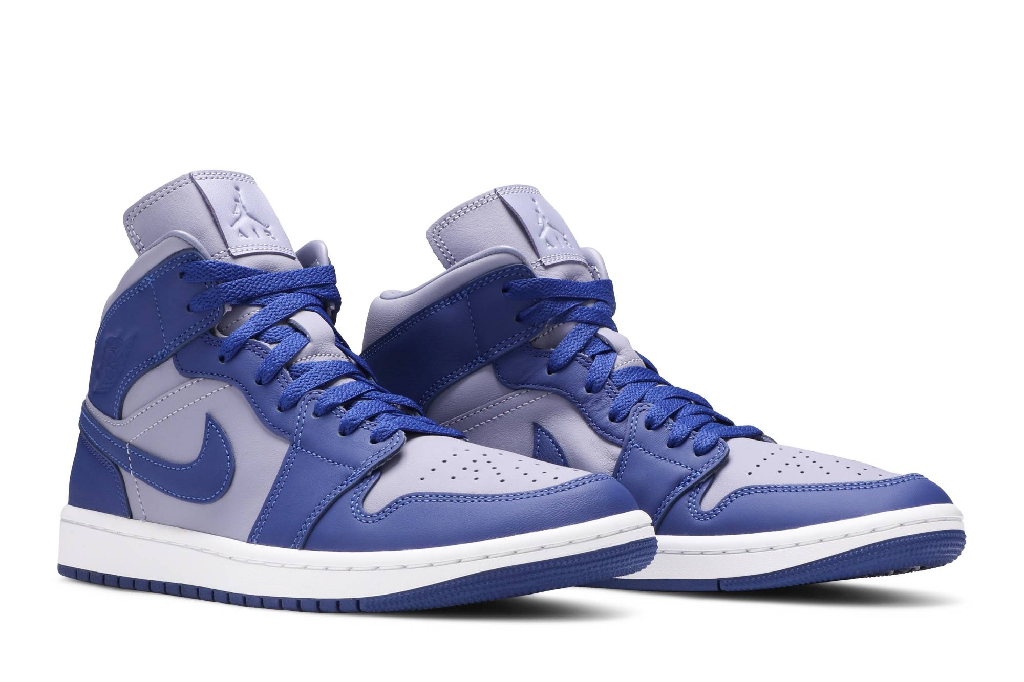 Wmns Air Jordan 1 Mid SE 'Iron Purple Deep Royal' - 8