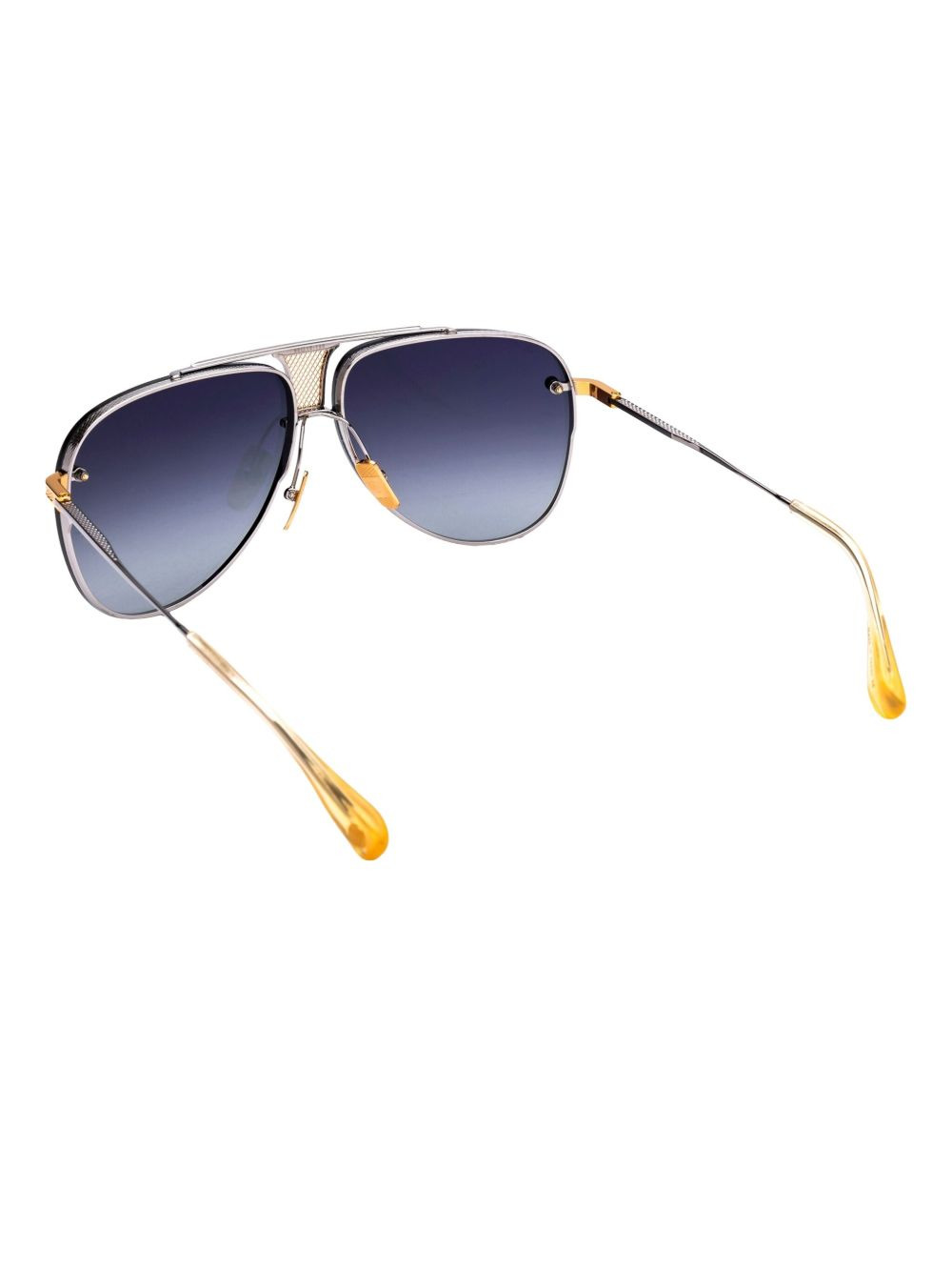 pilot-frame sunglasses - 4