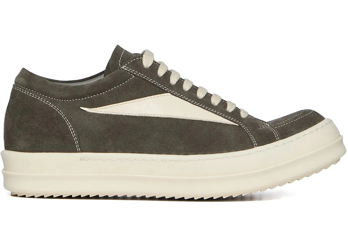 Rick Owens Vintage Low Sneaker Euca Milk - 1